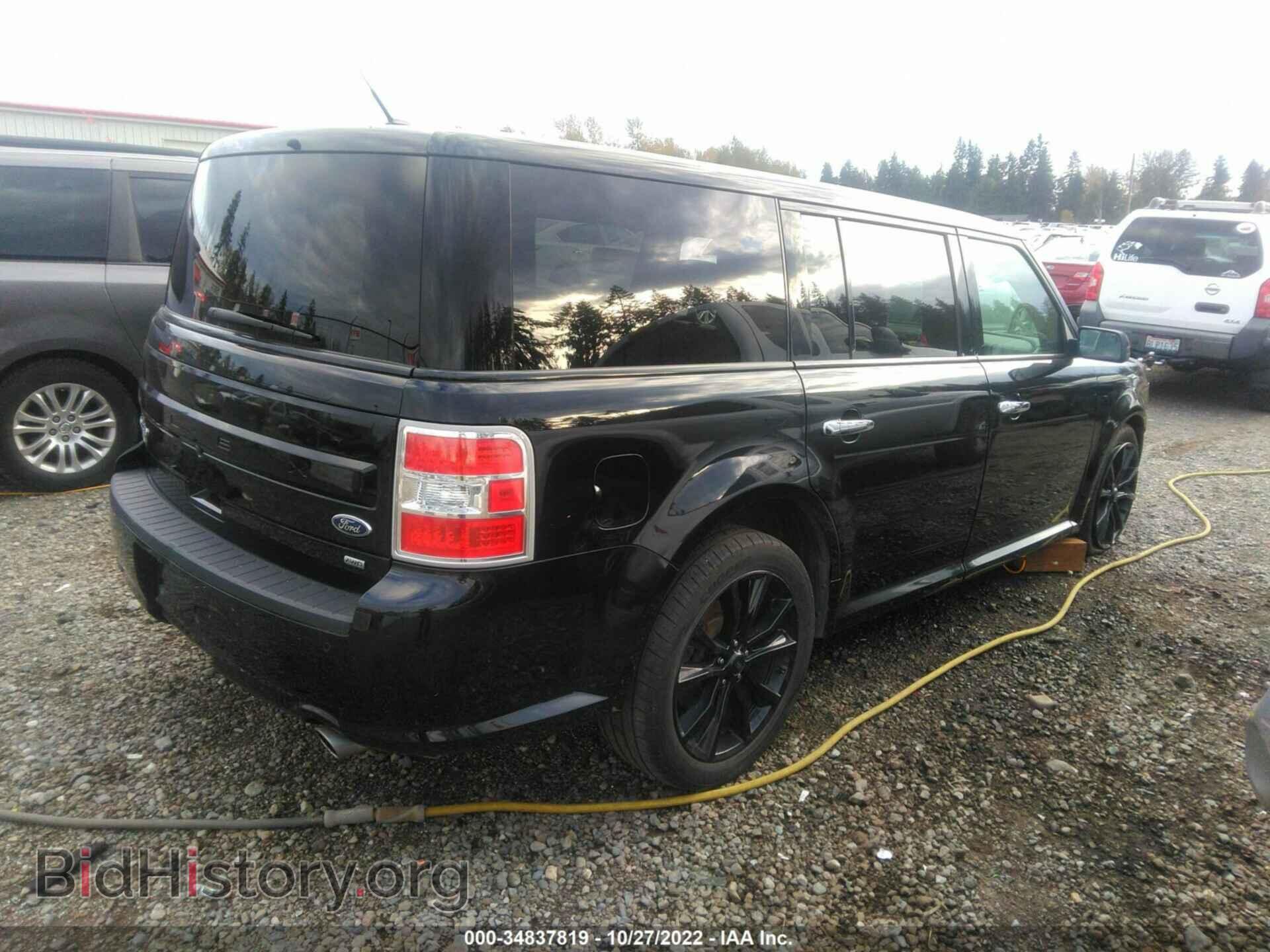 2017 FORD FLEX - VIN: 2FMHK6D83HBA02279 - Фото 4