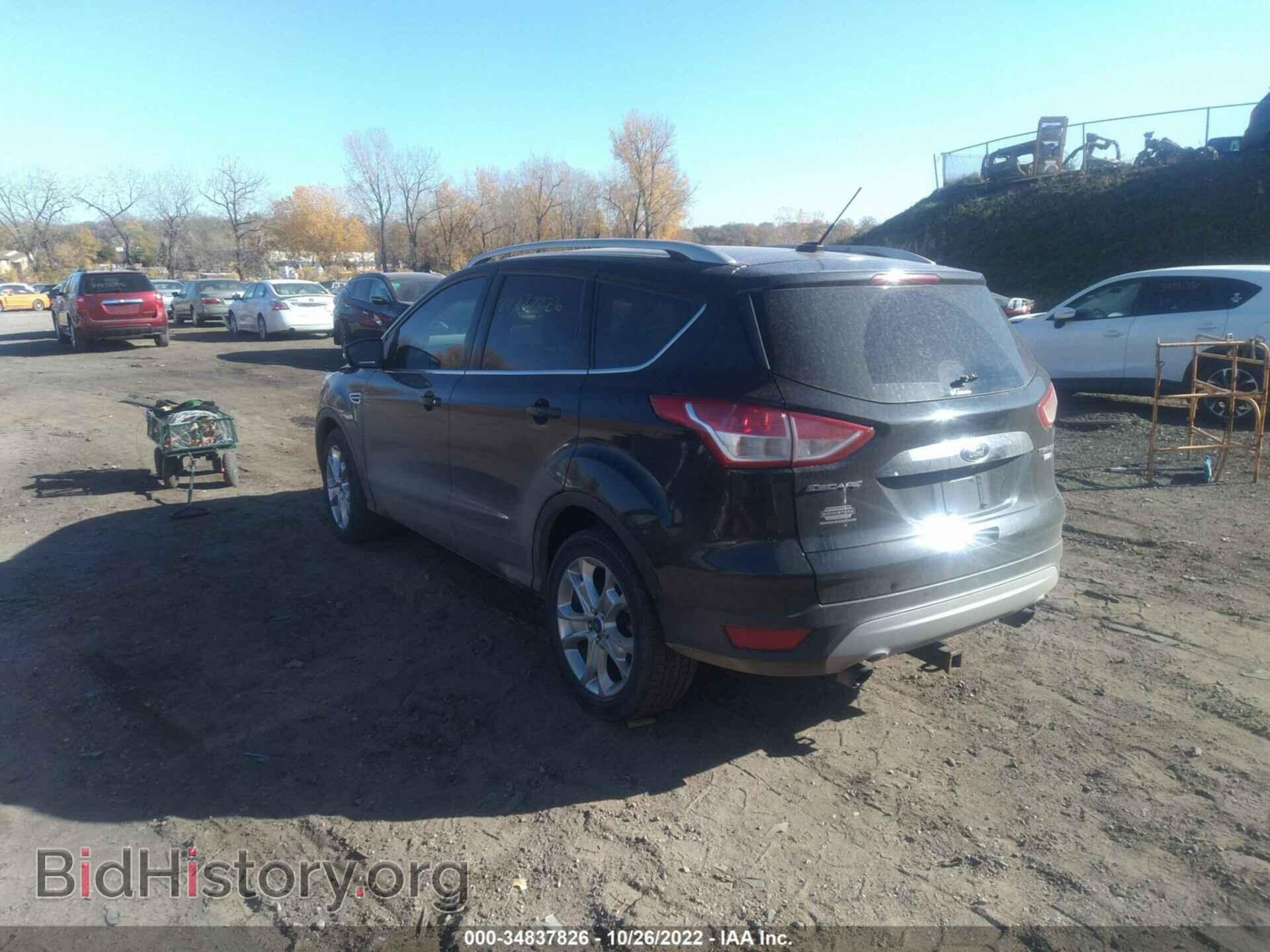 2015 FORD ESCAPE - VIN: 1FMCU9J98FUB40748 - Фото 3