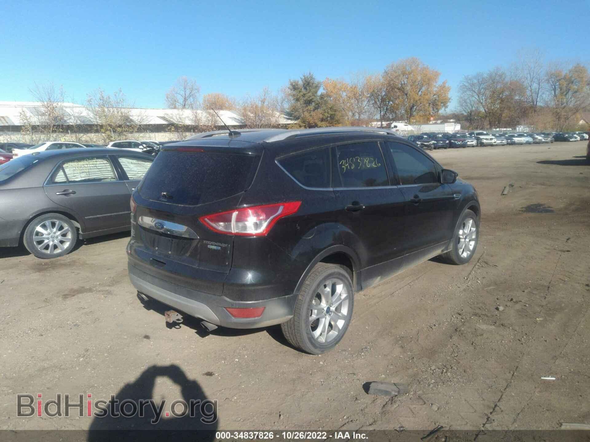 2015 FORD ESCAPE - VIN: 1FMCU9J98FUB40748 - Фото 4