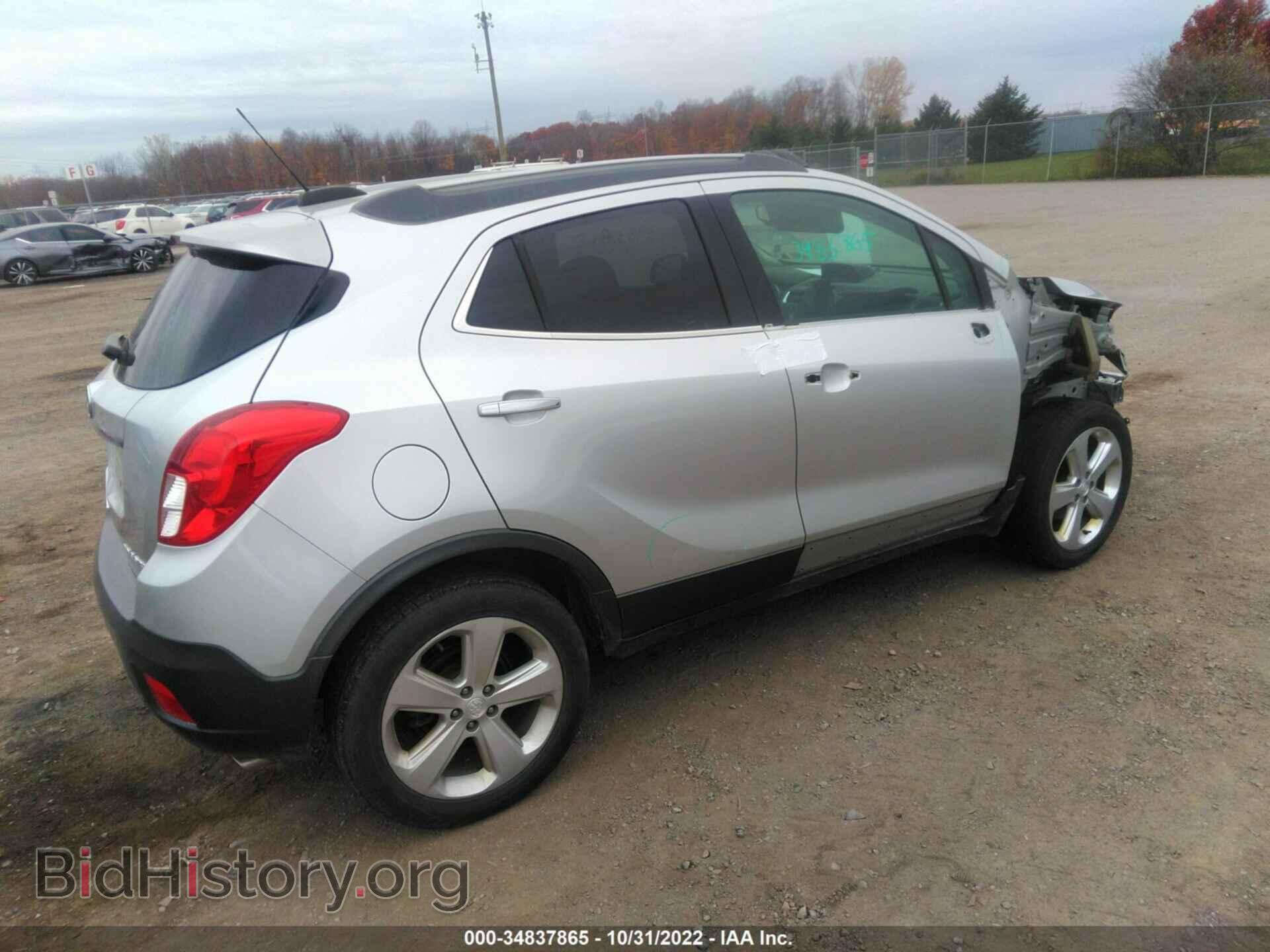 2015 BUICK ENCORE - VIN: KL4CJGSB1FB091370 - Photo 4