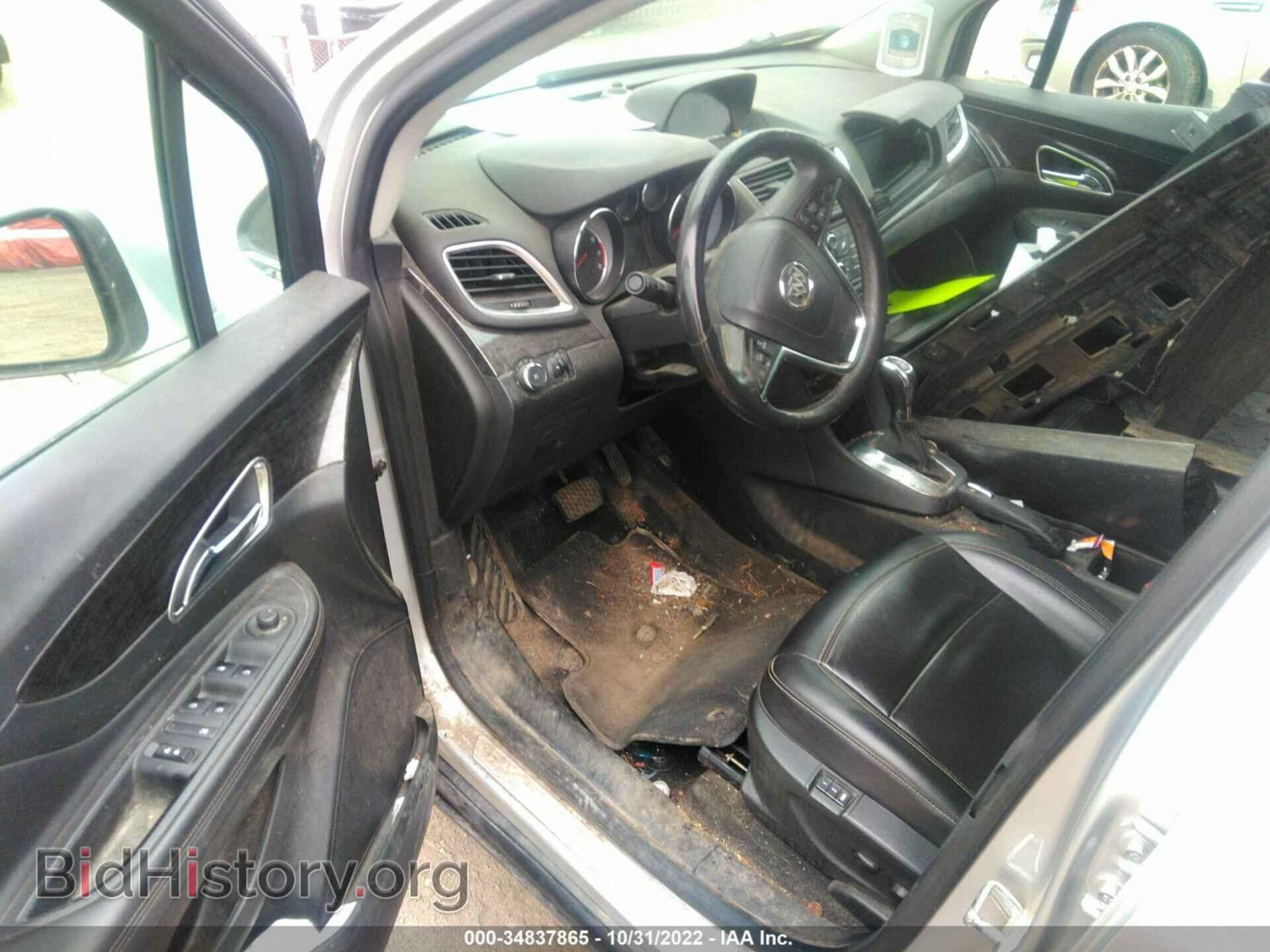 2015 BUICK ENCORE - VIN: KL4CJGSB1FB091370 - Photo 5