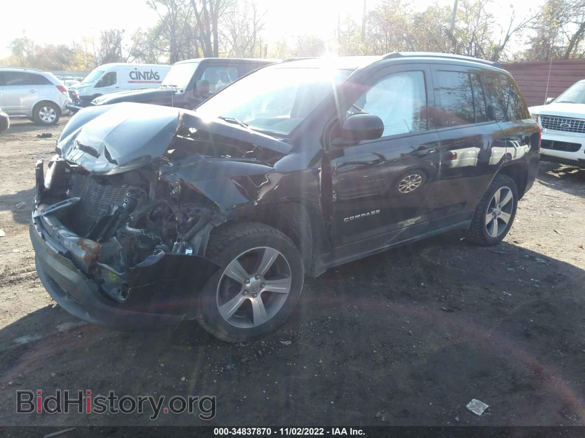 2017 JEEP COMPASS - VIN: 1C4NJCEB5HD185052 - Фото 2