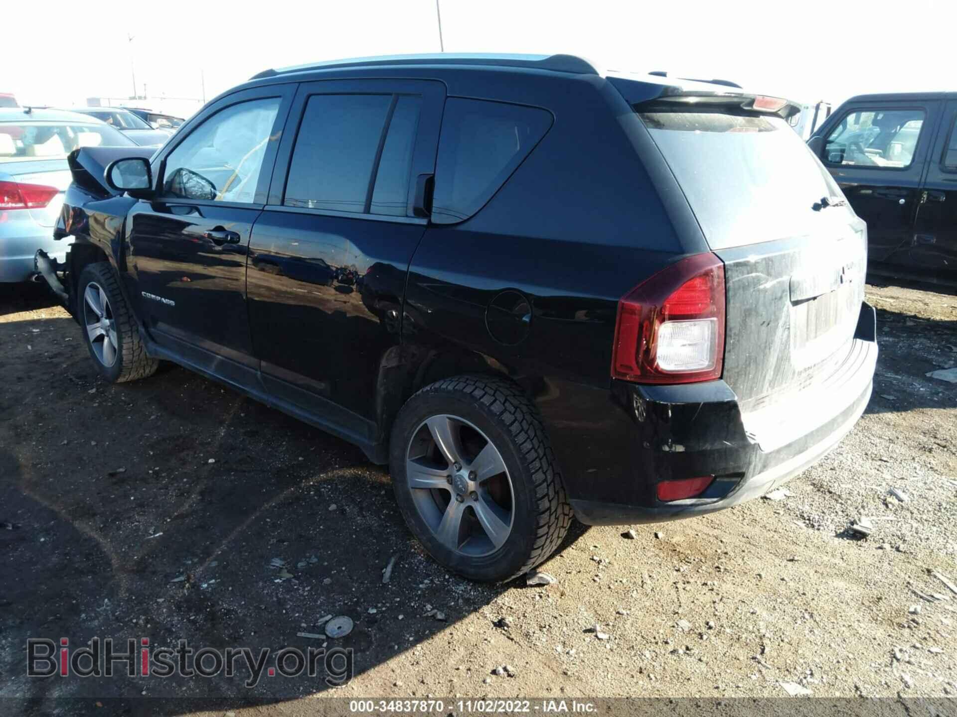 2017 JEEP COMPASS - VIN: 1C4NJCEB5HD185052 - Фото 3