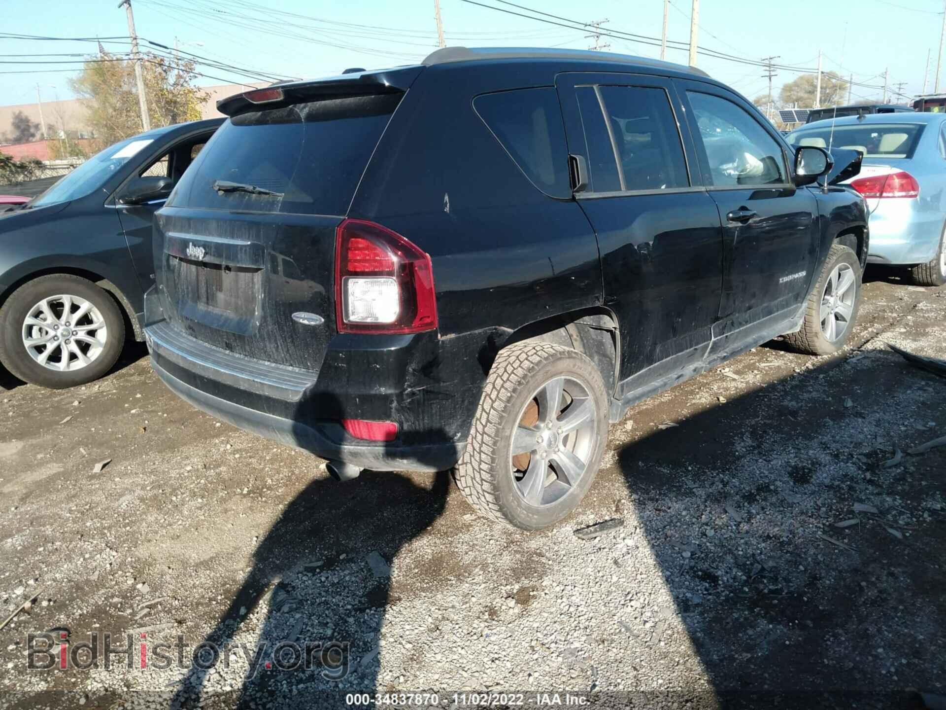 2017 JEEP COMPASS - VIN: 1C4NJCEB5HD185052 - Фото 4