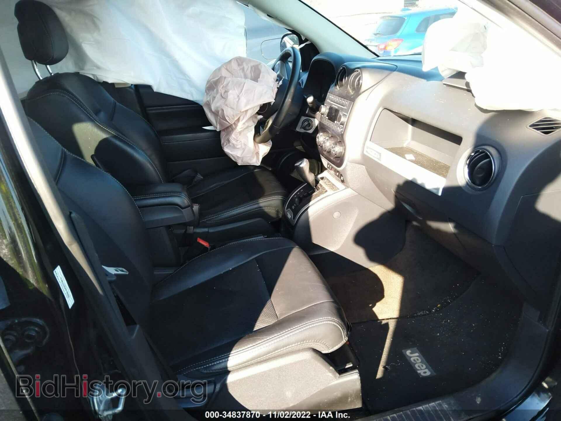 2017 JEEP COMPASS - VIN: 1C4NJCEB5HD185052 - Фото 5