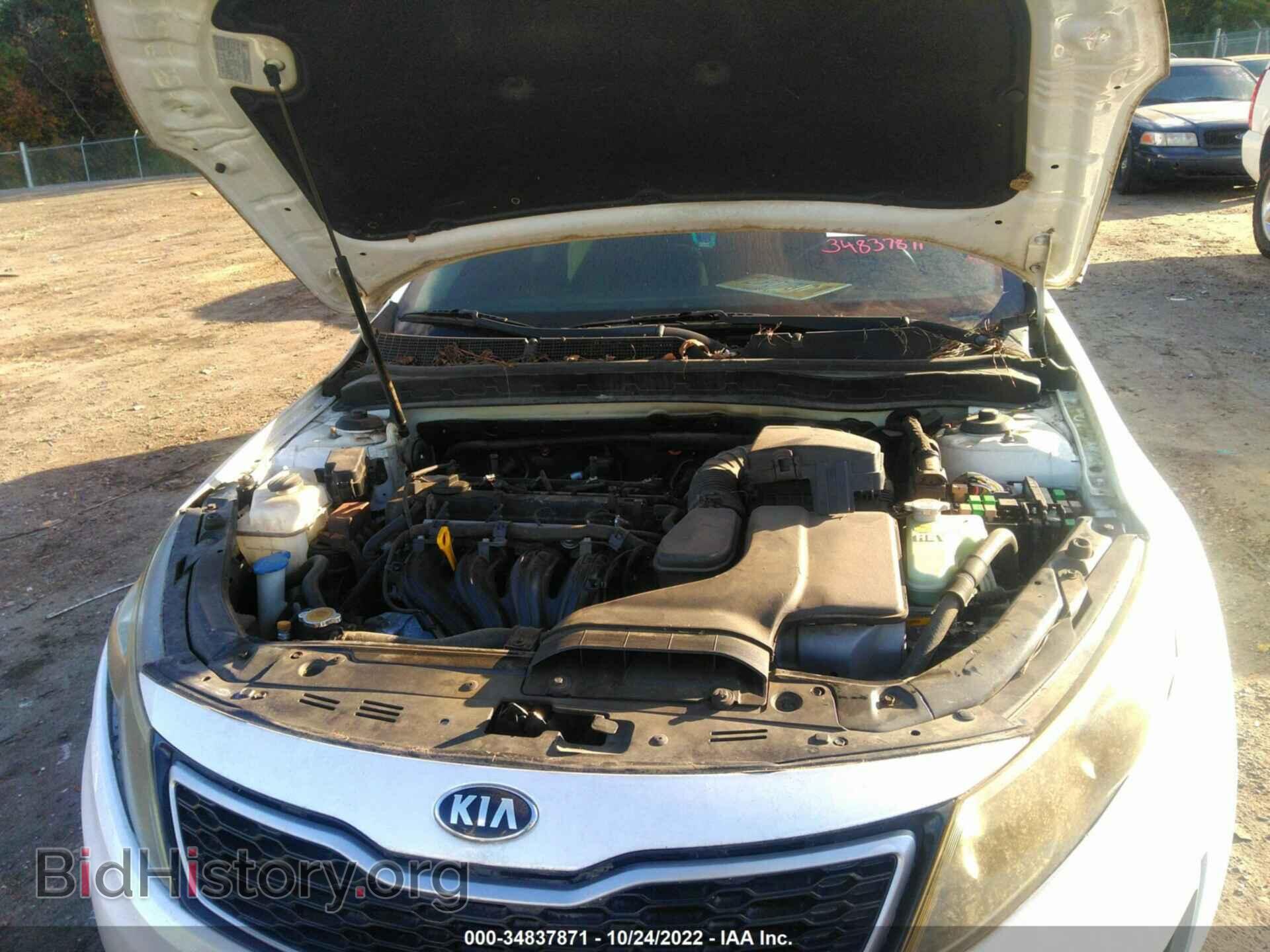 2012 KIA OPTIMA - VIN: KNAGM4AD0C5030602 - Фото 10