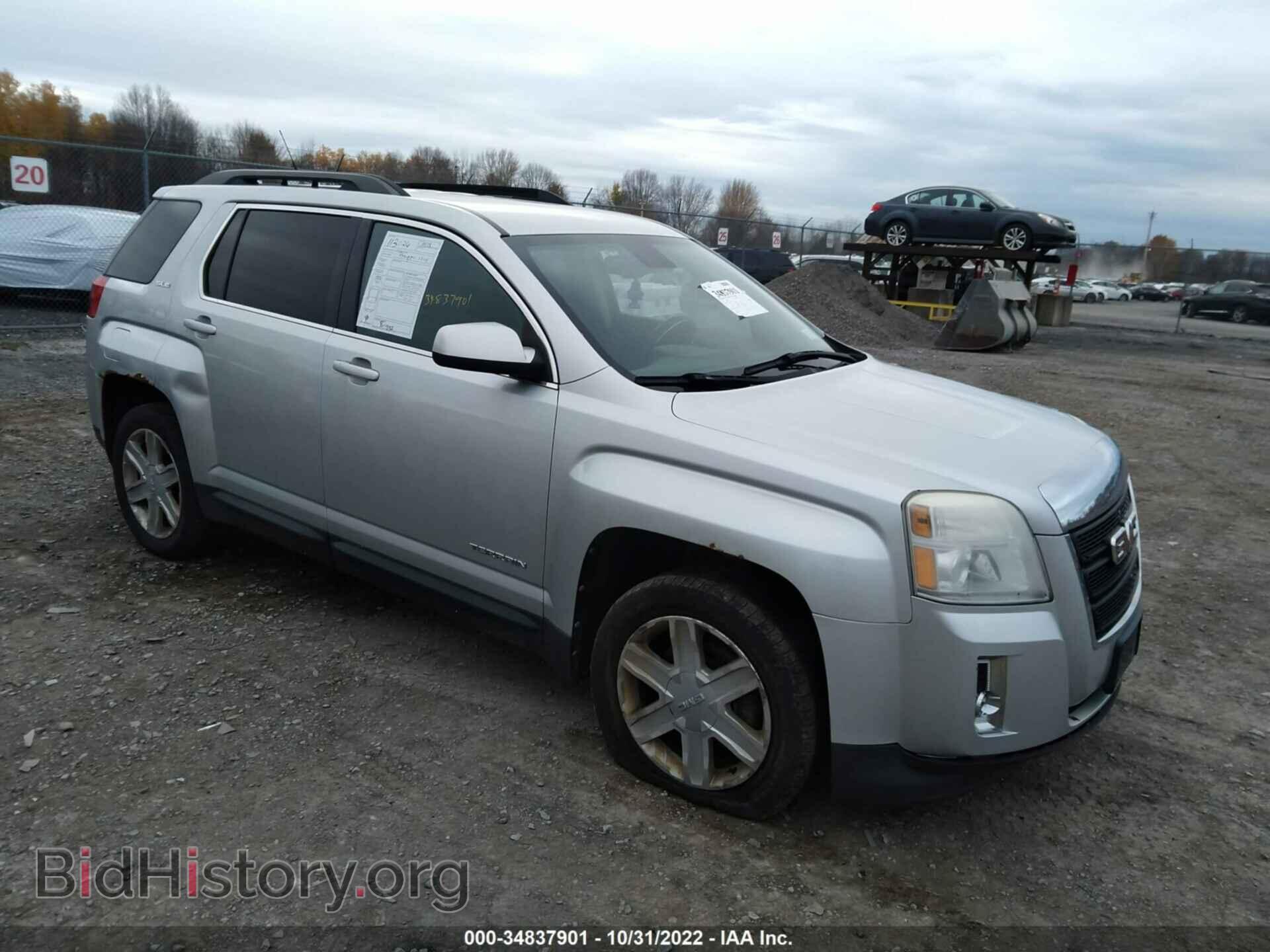 Photo 2GKFLTE55C6262572 - GMC TERRAIN 2012