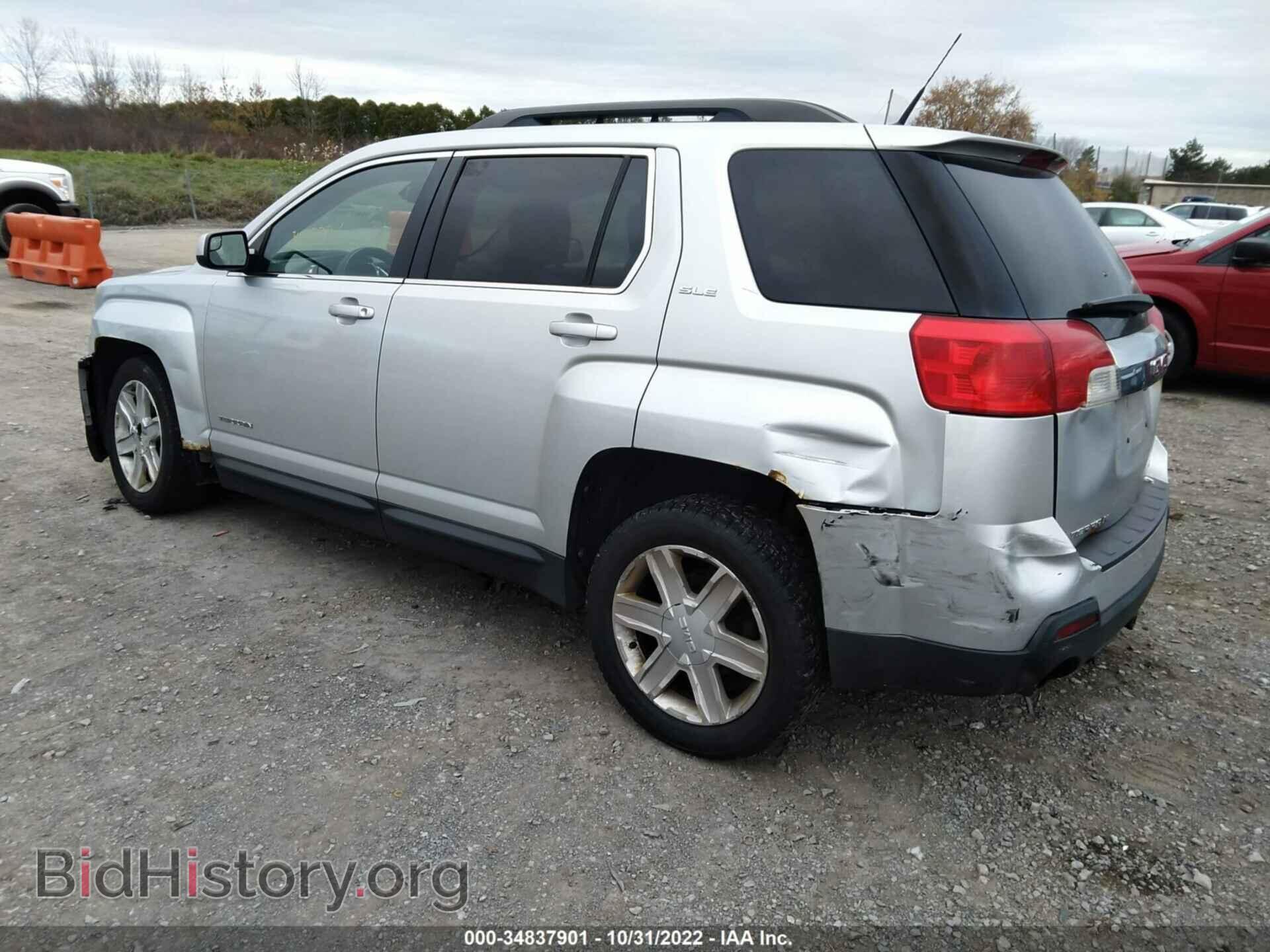 2012 GMC TERRAIN - VIN: 2GKFLTE55C6262572 - Photo 3