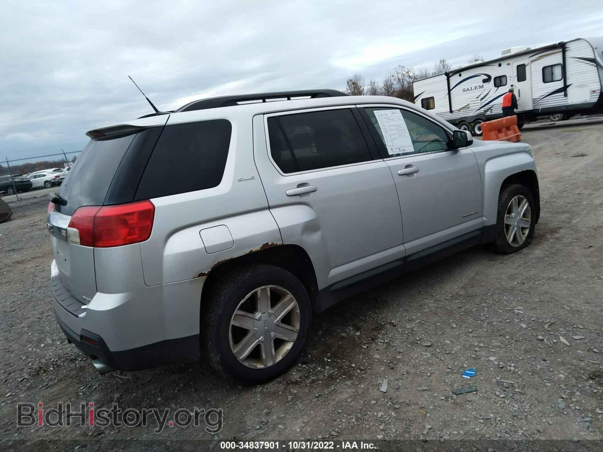 2012 GMC TERRAIN - VIN: 2GKFLTE55C6262572 - Photo 4