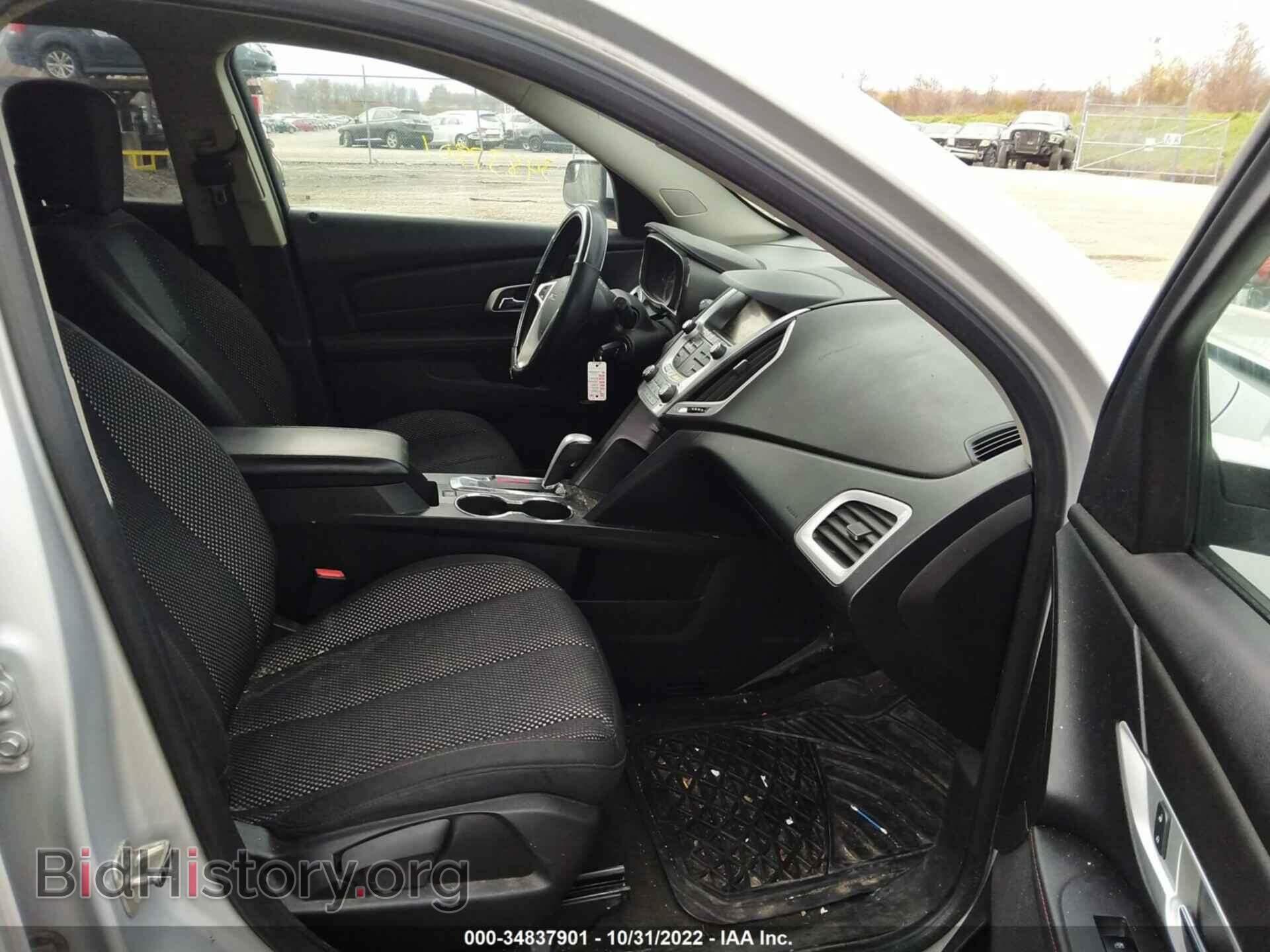 2012 GMC TERRAIN - VIN: 2GKFLTE55C6262572 - Photo 5