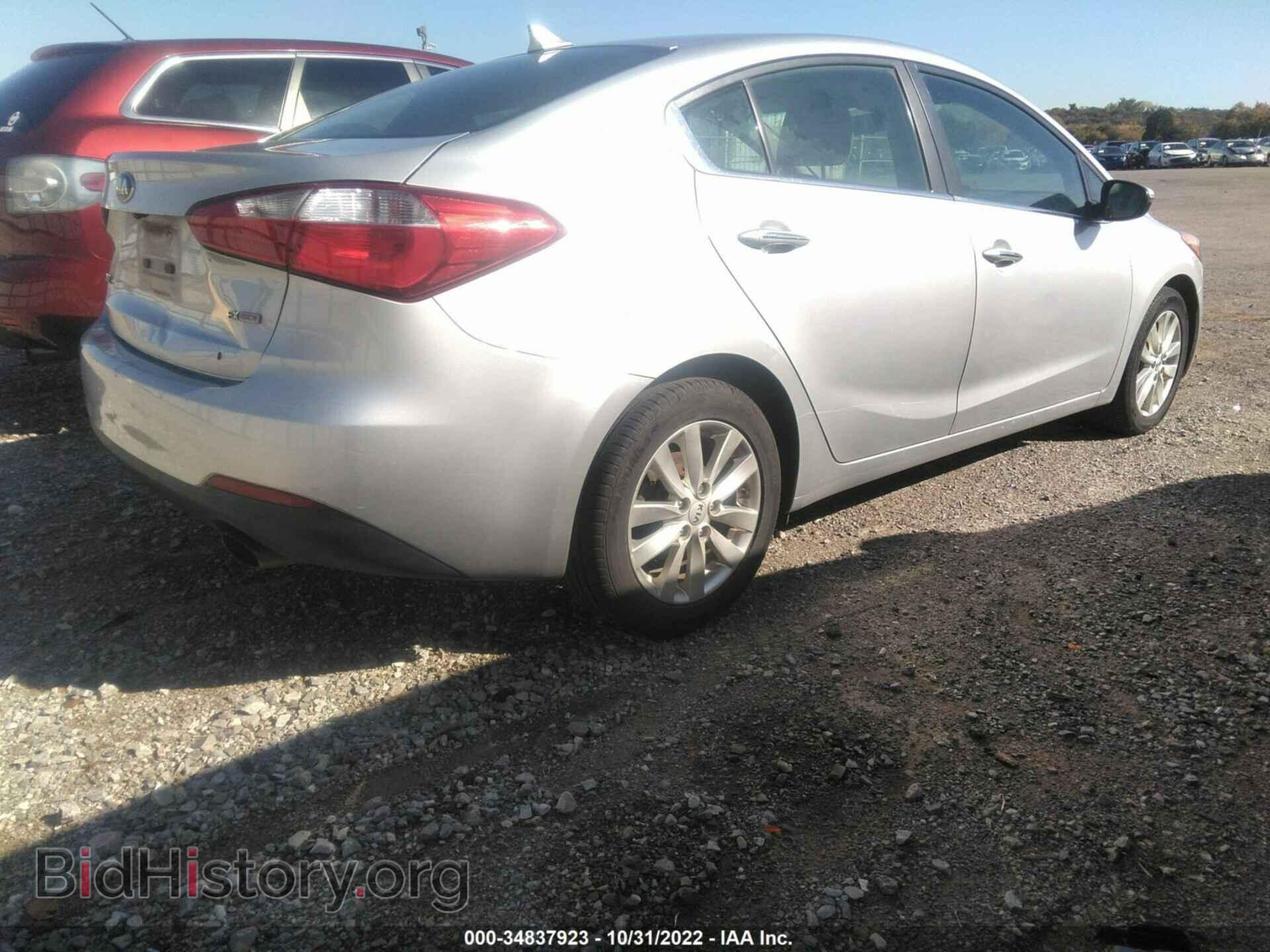 2014 KIA FORTE - VIN: KNAFX4A82E5127583 - Фото 4