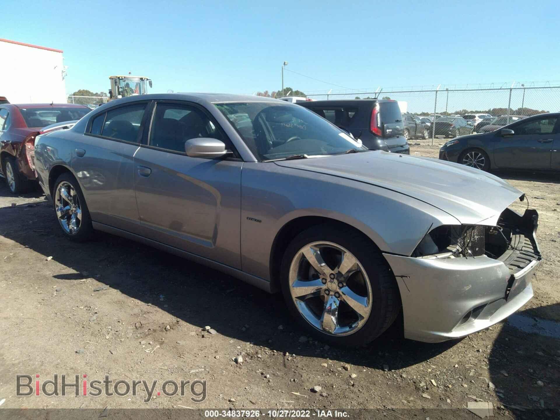 Photo 2B3CL5CT1BH520067 - DODGE CHARGER 2011