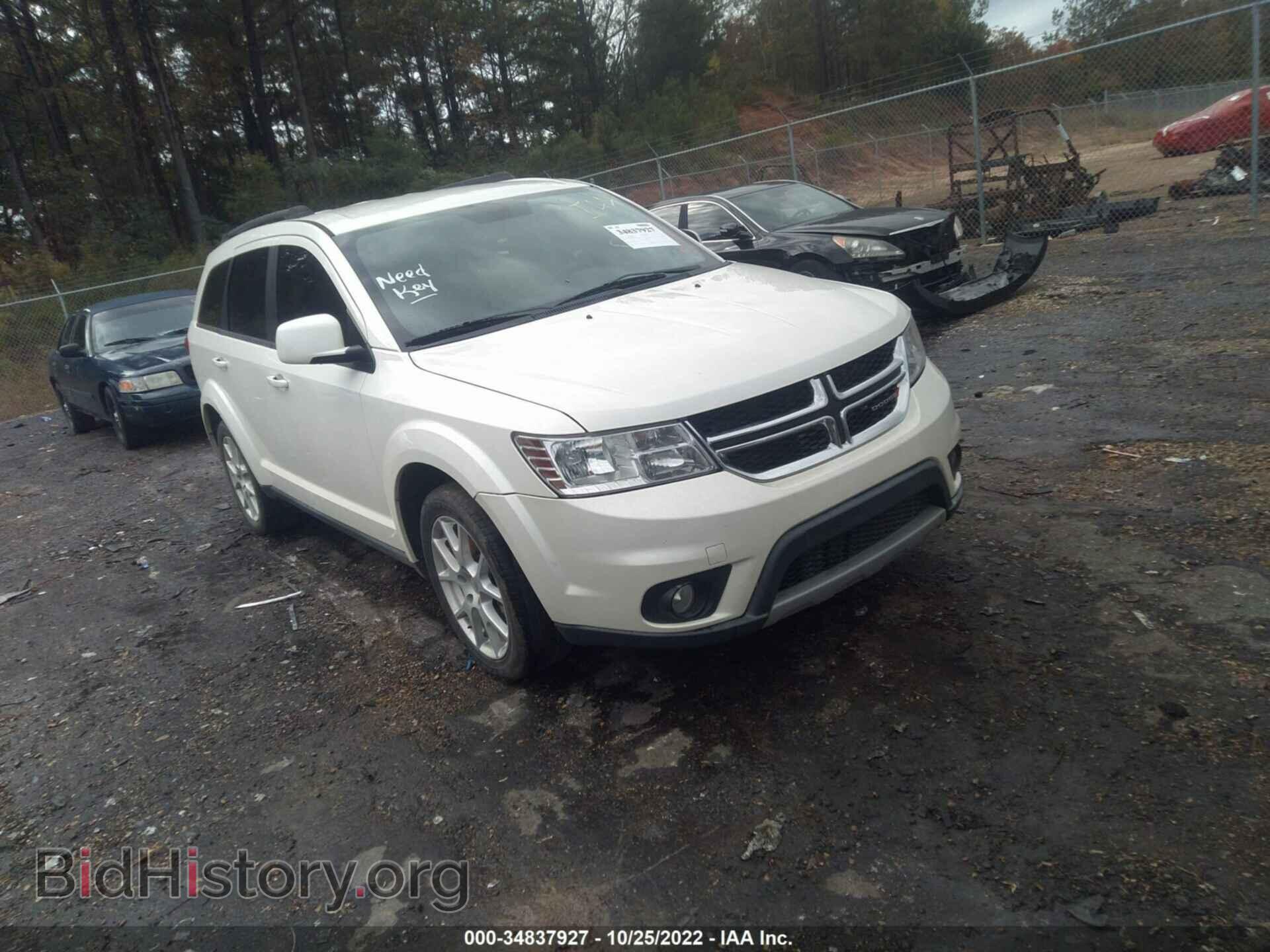 Photo 3C4PDCBB6ET296509 - DODGE JOURNEY 2014