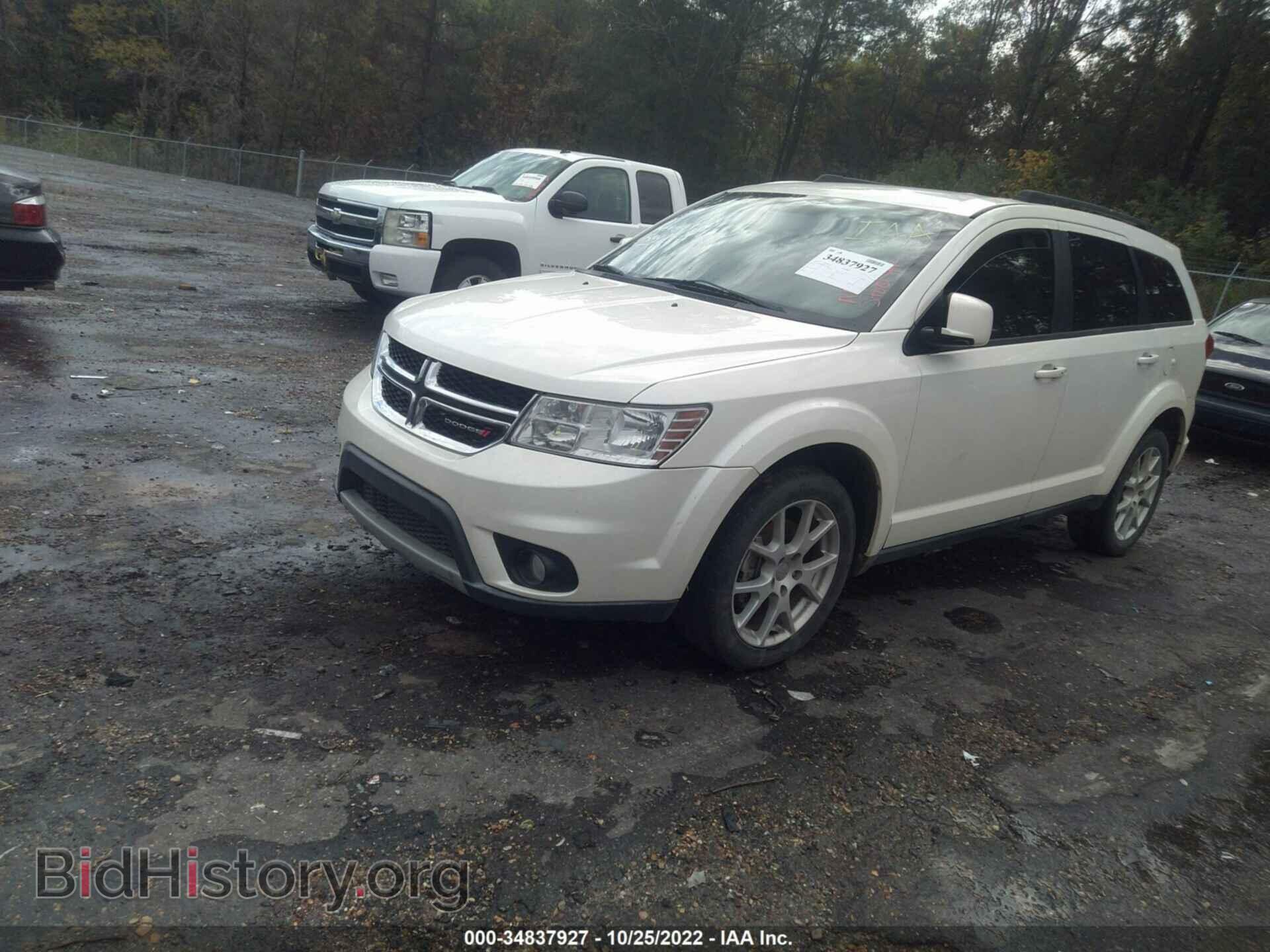 2014 DODGE JOURNEY - VIN: 3C4PDCBB6ET296509 - Фото 2