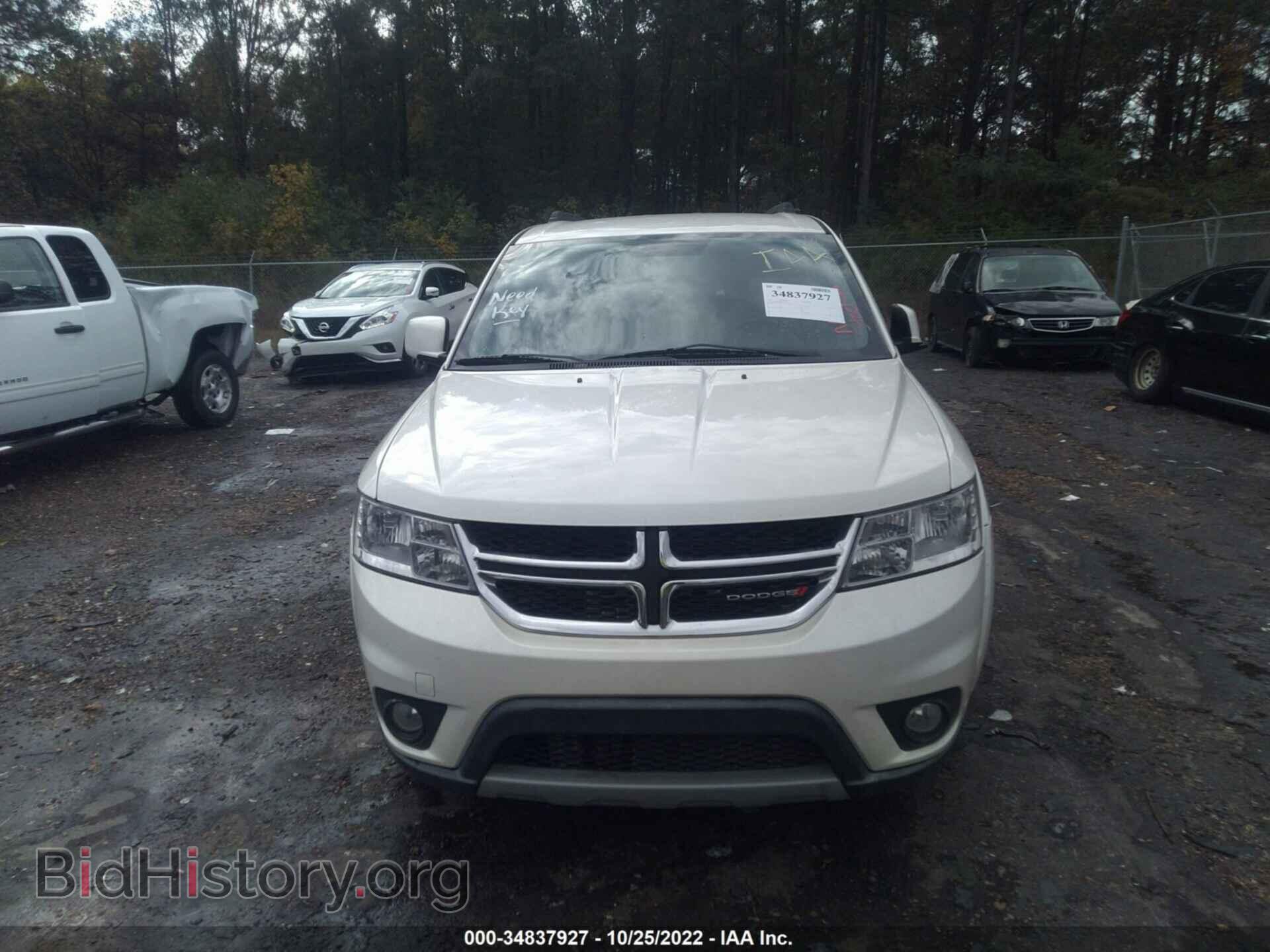 2014 DODGE JOURNEY - VIN: 3C4PDCBB6ET296509 - Фото 6