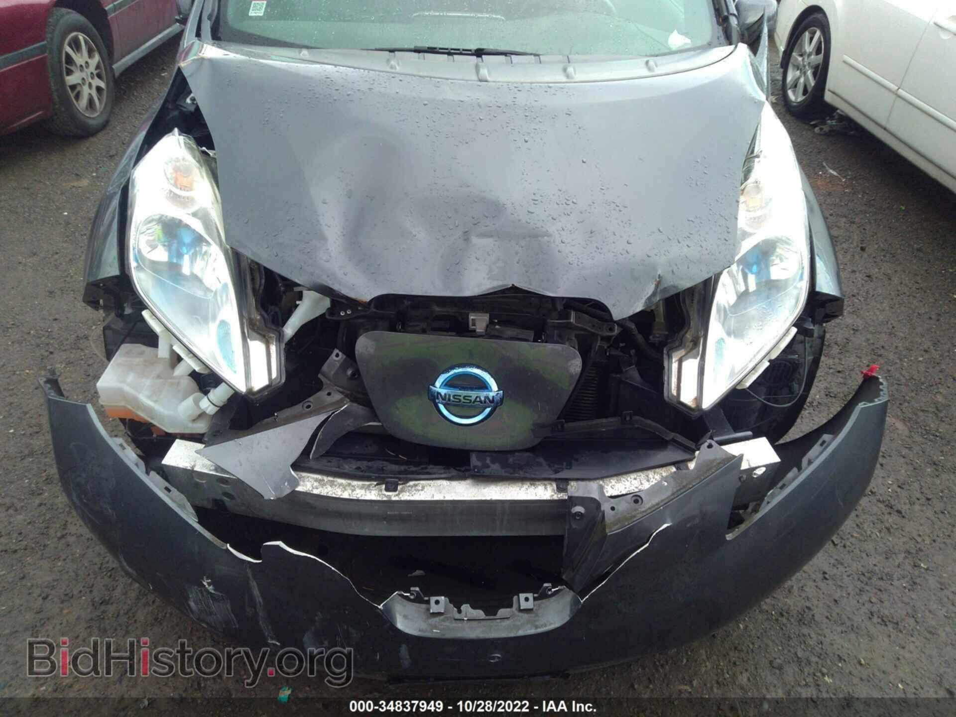 2013 NISSAN LEAF - VIN: 1N4AZ0CP9DC417517 - Фото 6