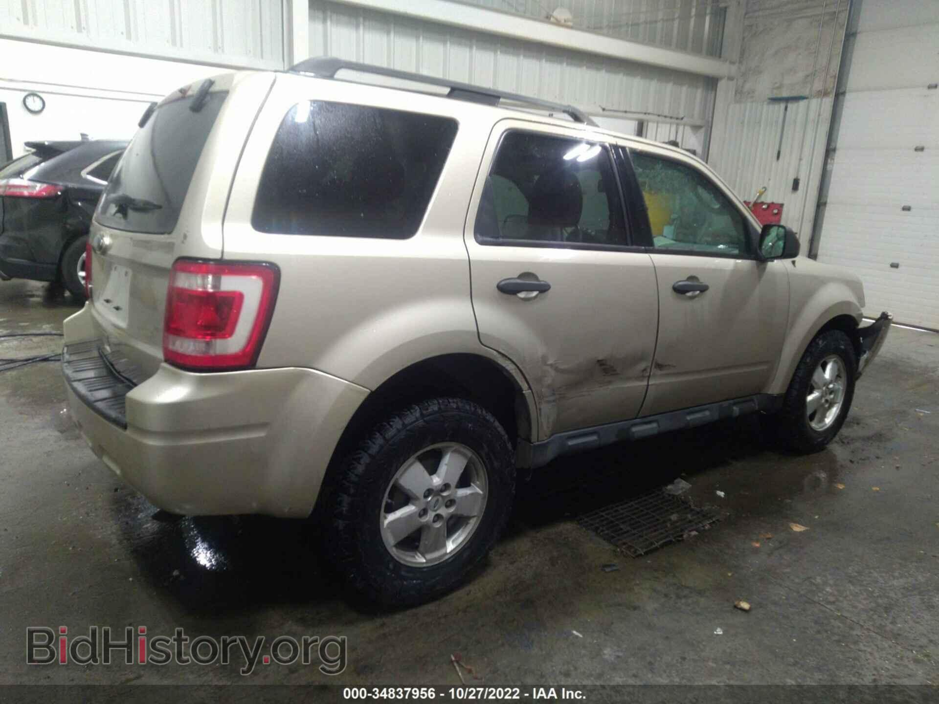 2010 FORD ESCAPE - VIN: 1FMCU9D78AKC64033 - Фото 4