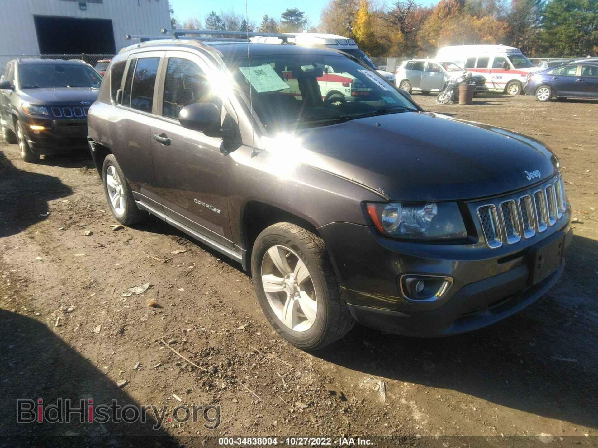 Фотография 1C4NJDEB3FD117707 - JEEP COMPASS 2015