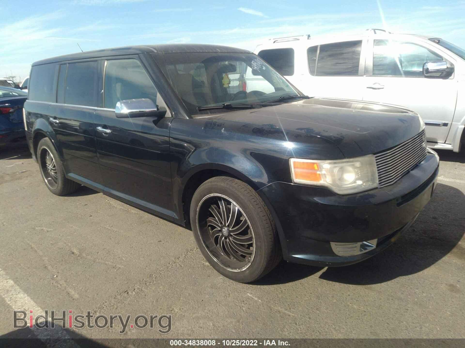 Фотография 2FMGK5DC2ABA74218 - FORD FLEX 2010