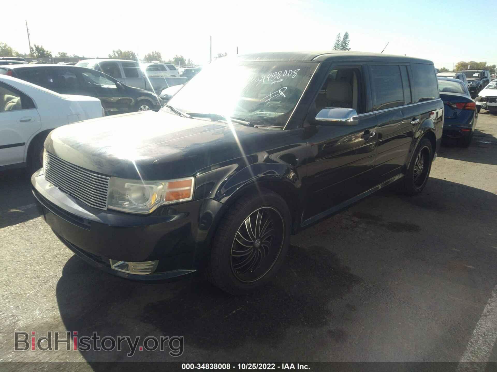 2010 FORD FLEX - VIN: 2FMGK5DC2ABA74218 - Фото 2