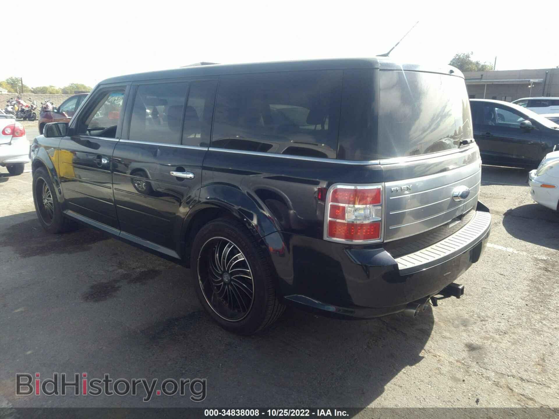 2010 FORD FLEX - VIN: 2FMGK5DC2ABA74218 - Фото 3