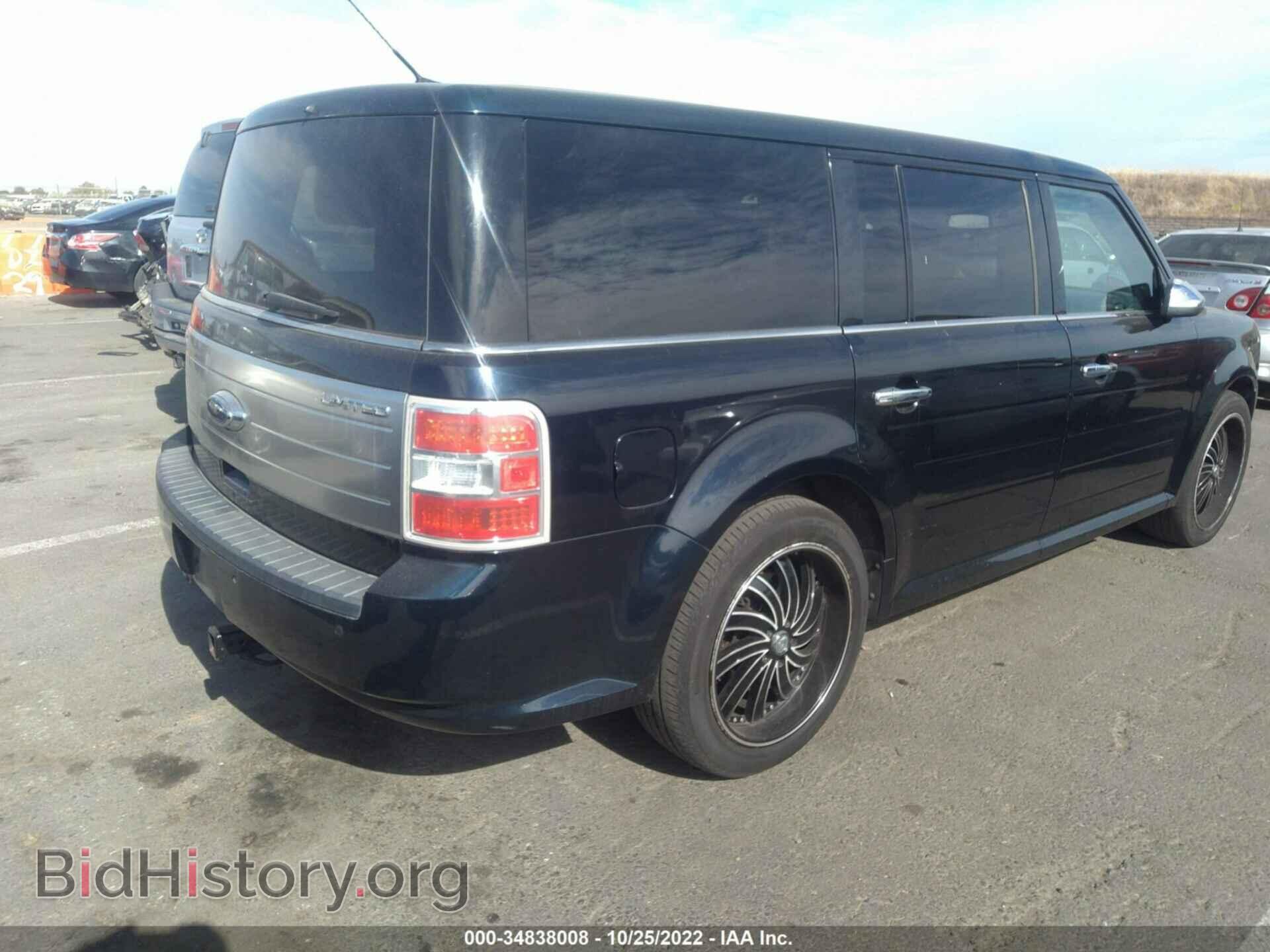 2010 FORD FLEX - VIN: 2FMGK5DC2ABA74218 - Фото 4