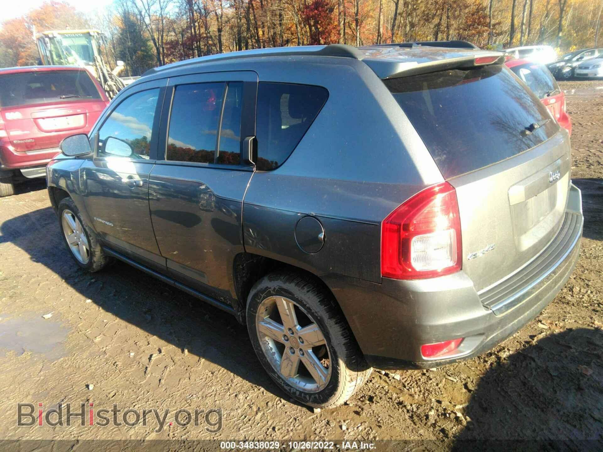 2012 JEEP COMPASS - VIN: 1C4NJDCB7CD538456 - Фото 3