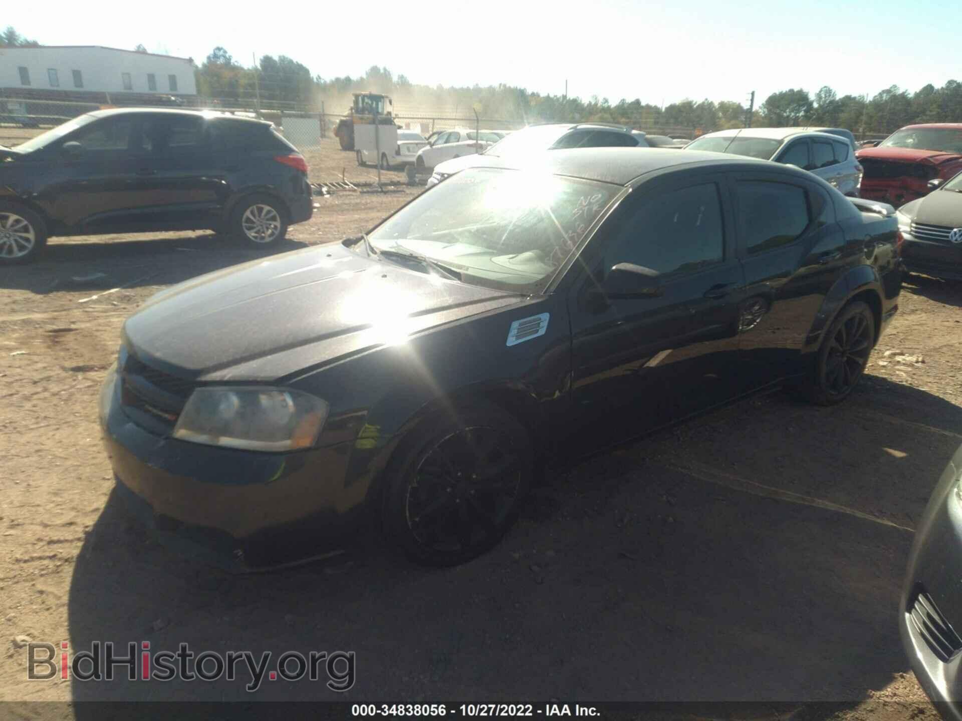 2014 DODGE AVENGER - VIN: 1C3CDZAB6EN187636 - Photo 2