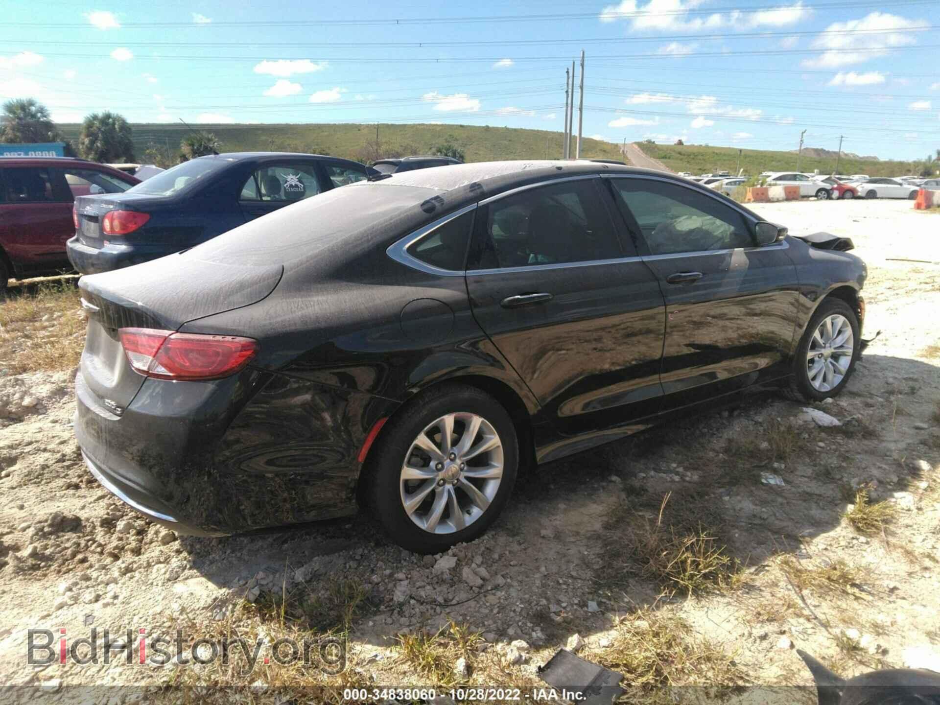 2016 CHRYSLER 200 - VIN: 1C3CCCCB5GN109834 - Фото 4