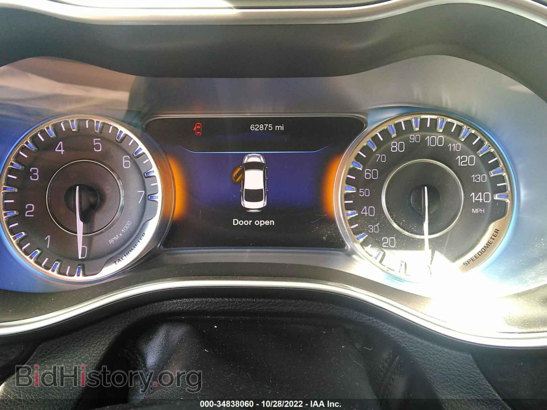 2016 CHRYSLER 200 - VIN: 1C3CCCCB5GN109834 - Фото 7