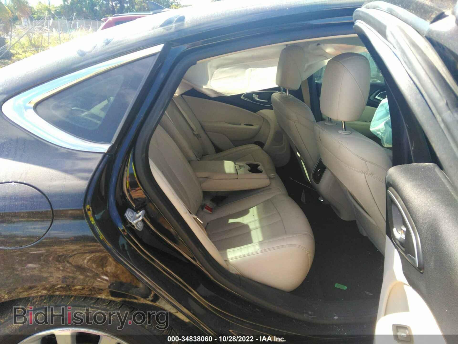 2016 CHRYSLER 200 - VIN: 1C3CCCCB5GN109834 - Фото 8