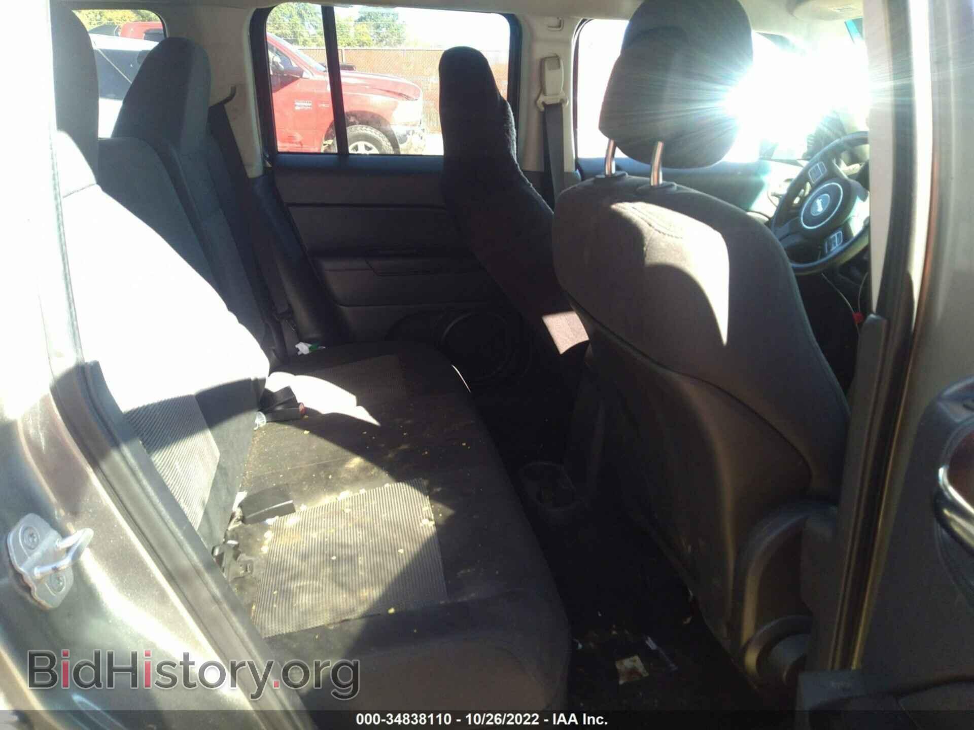 2013 JEEP PATRIOT - VIN: 1C4NJPFB7DD191452 - Фото 8
