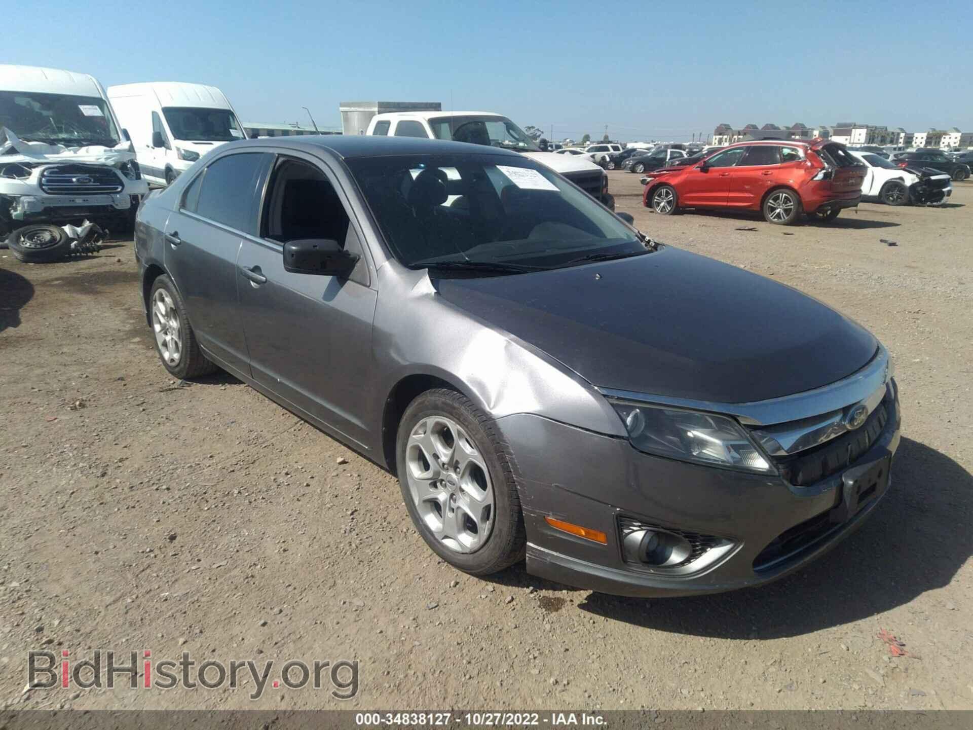 Photo 3FAHP0HA7AR302114 - FORD FUSION 2010