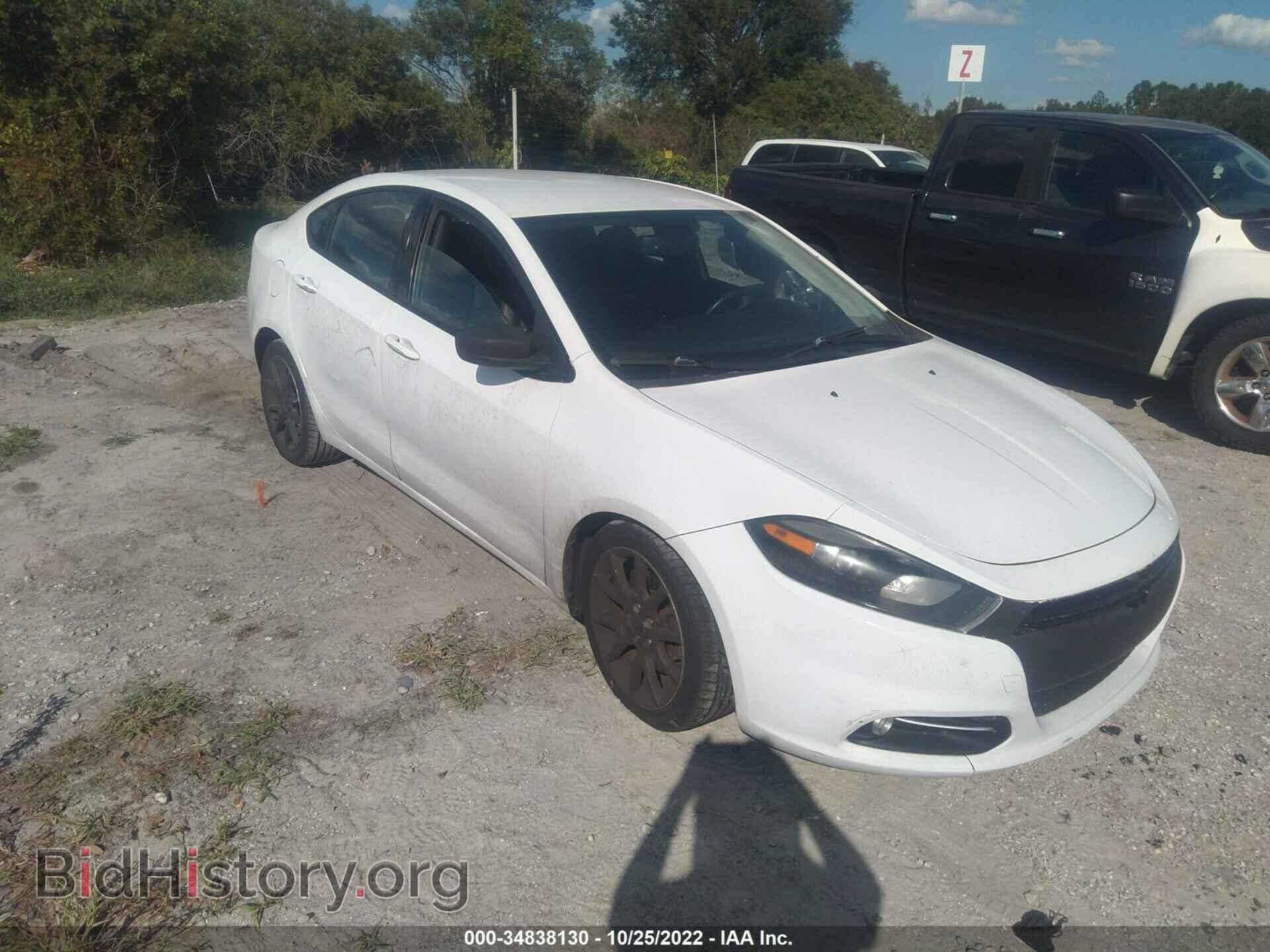 Photo 1C3CDFBAXDD335506 - DODGE DART 2013