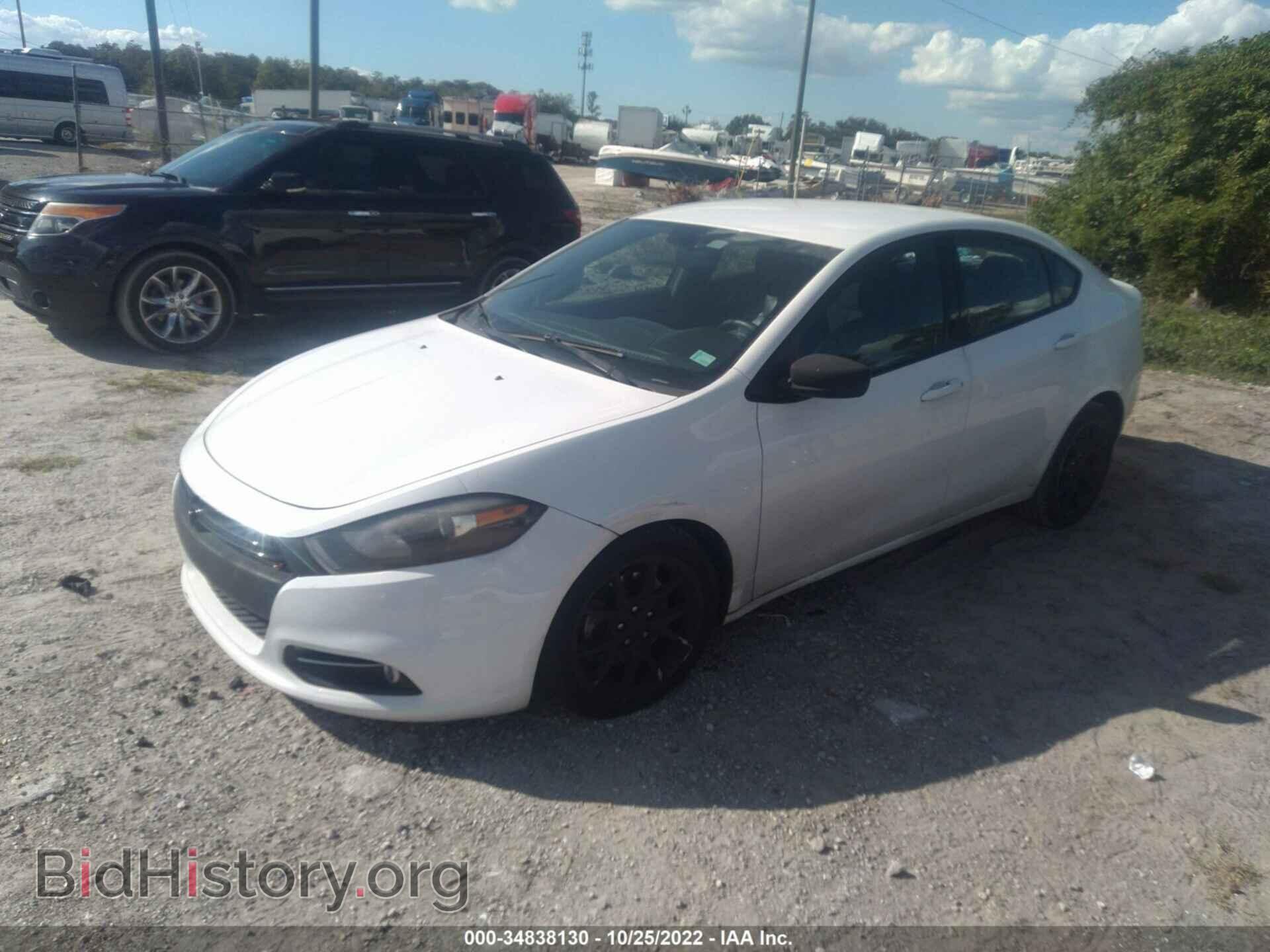 2013 DODGE DART - VIN: 1C3CDFBAXDD335506 - Photo 2