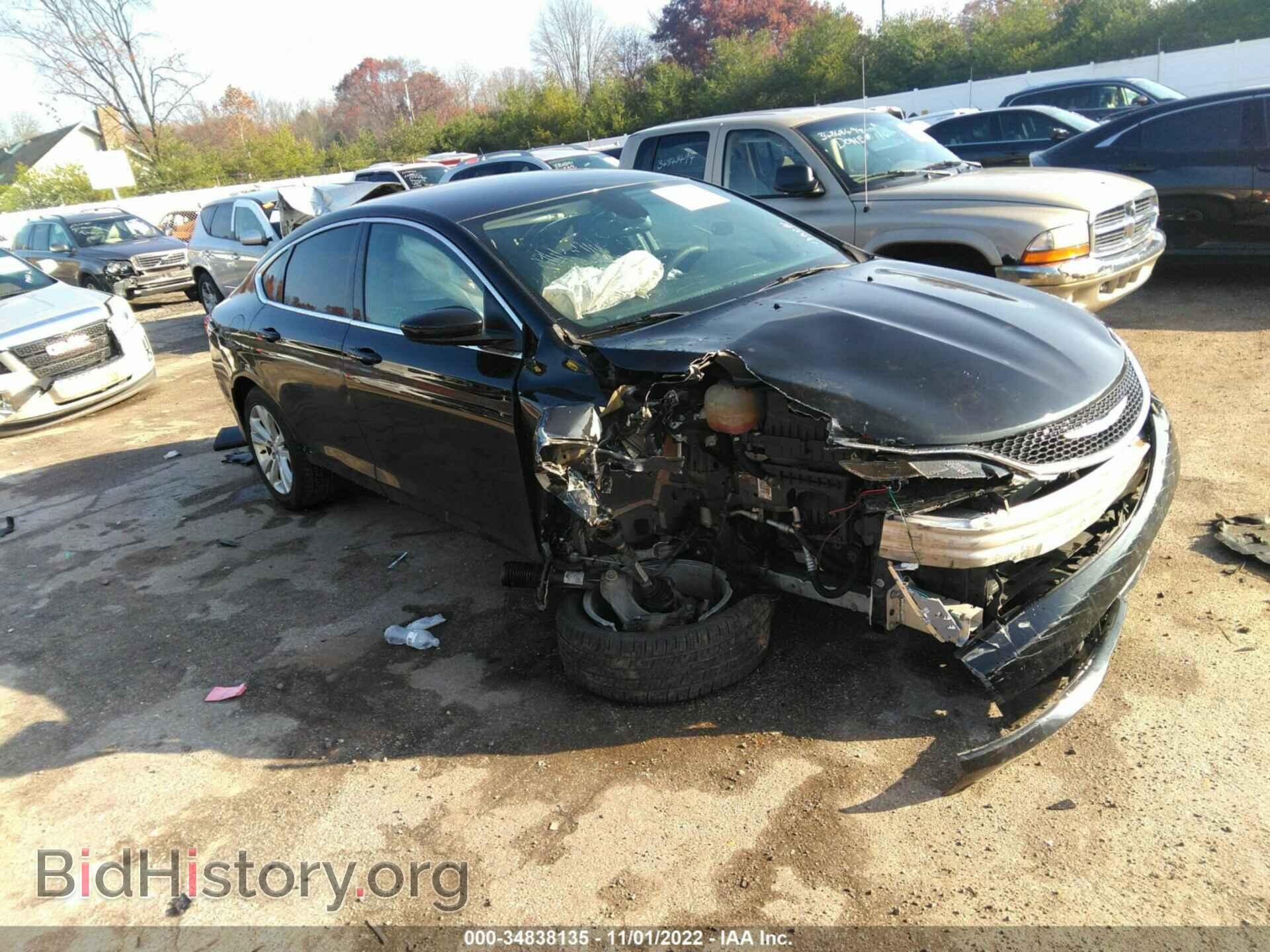 Фотография 1C3CCCAB2FN671871 - CHRYSLER 200 2015