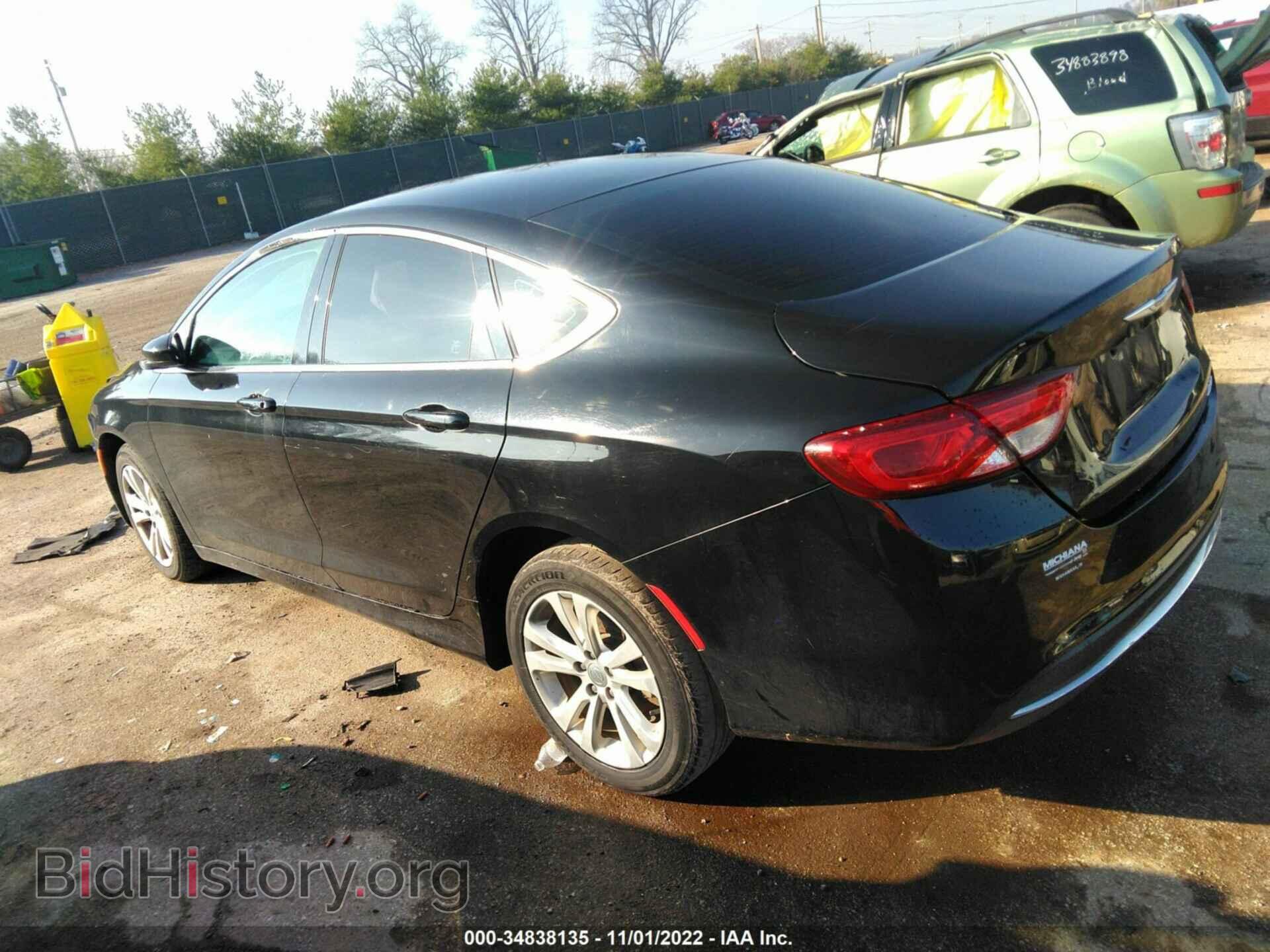 2015 CHRYSLER 200 - VIN: 1C3CCCAB2FN671871 - Фото 3