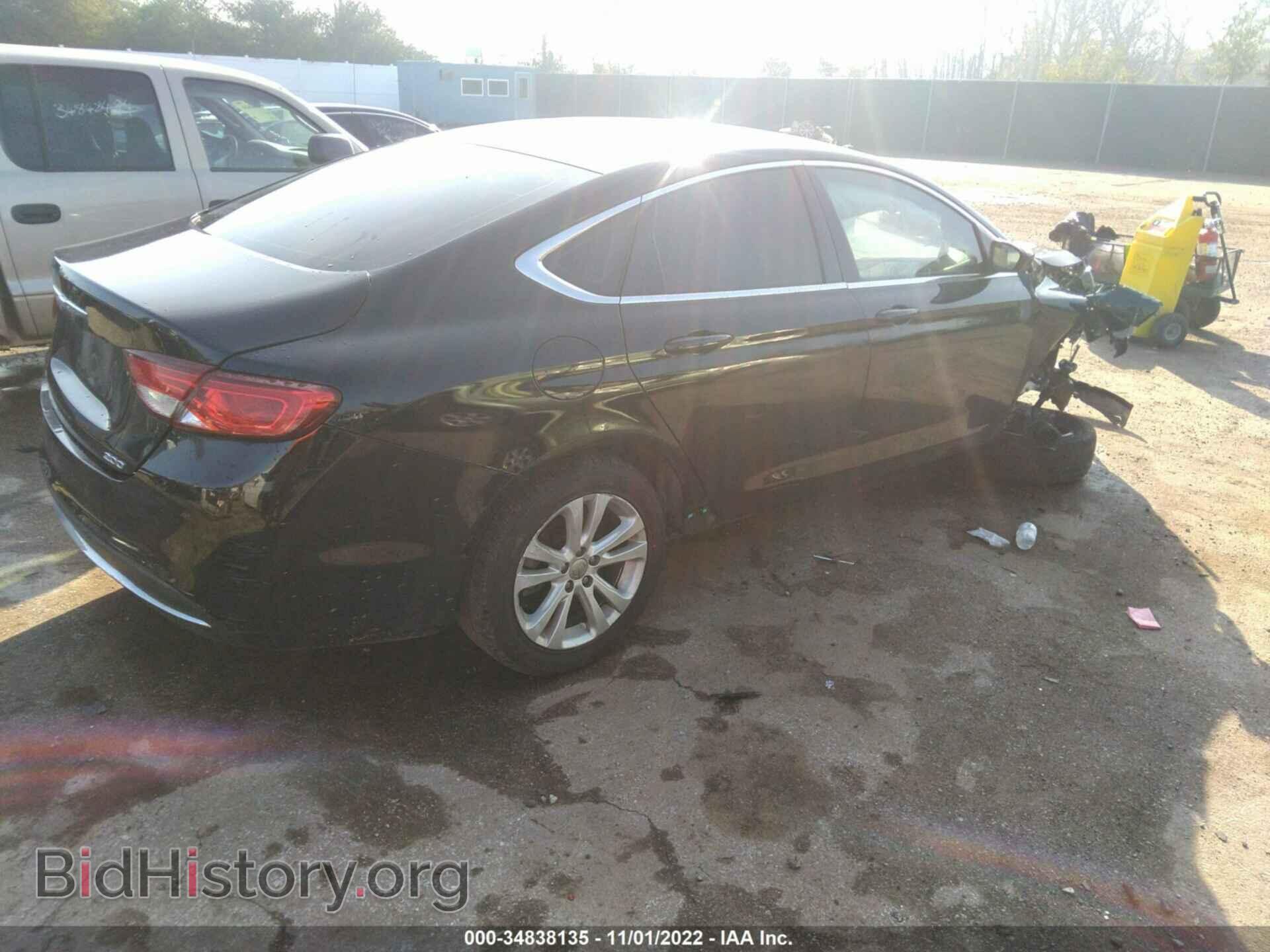 2015 CHRYSLER 200 - VIN: 1C3CCCAB2FN671871 - Фото 4