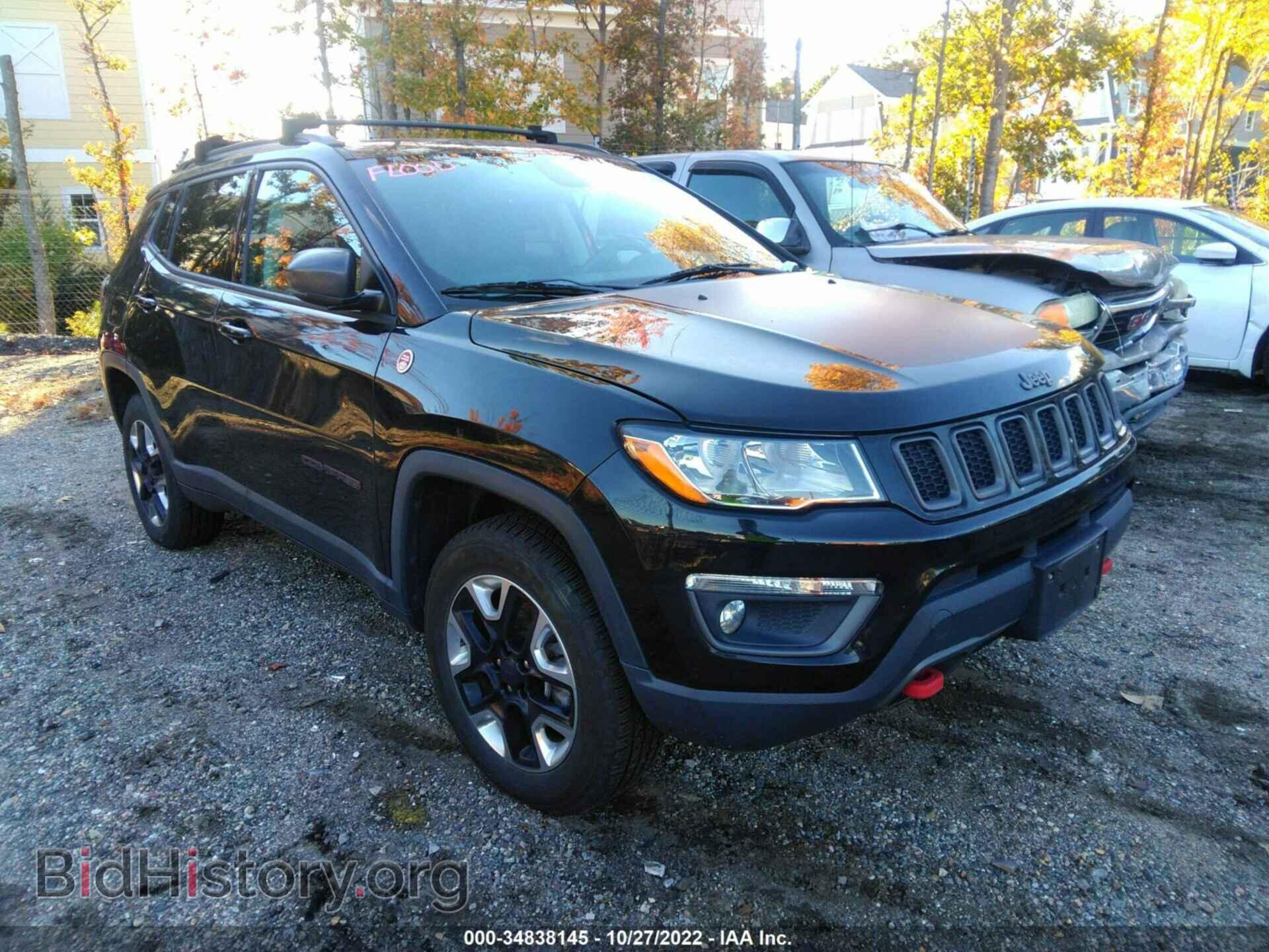 Photo 3C4NJDDB7HT631364 - JEEP COMPASS 2017