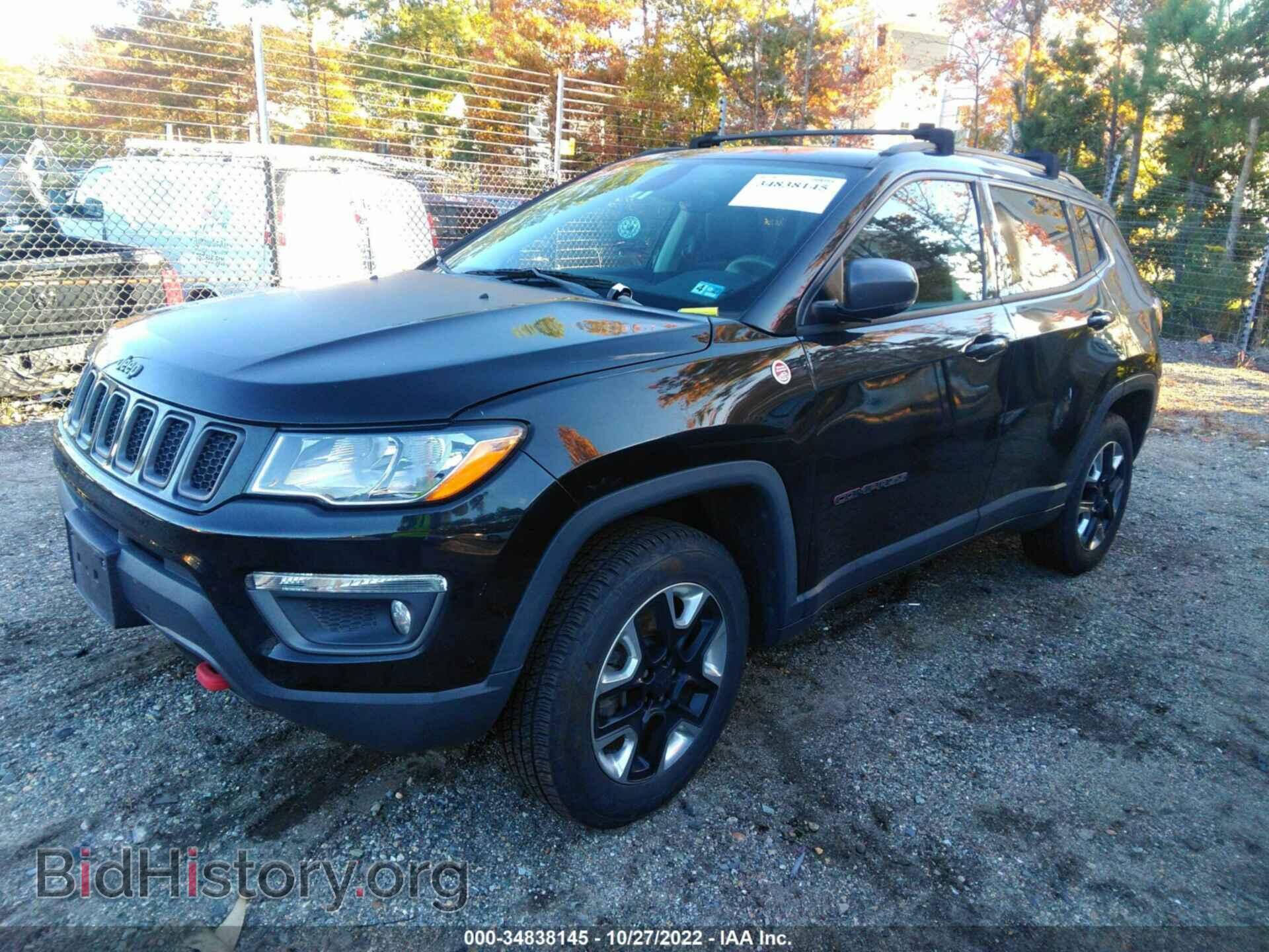 2017 JEEP COMPASS - VIN: 3C4NJDDB7HT631364 - Фото 2