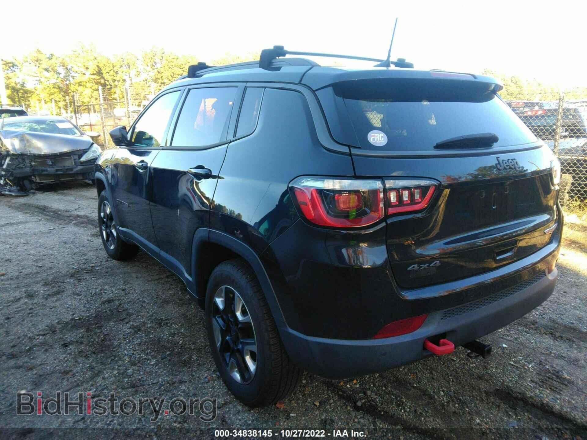 2017 JEEP COMPASS - VIN: 3C4NJDDB7HT631364 - Фото 3