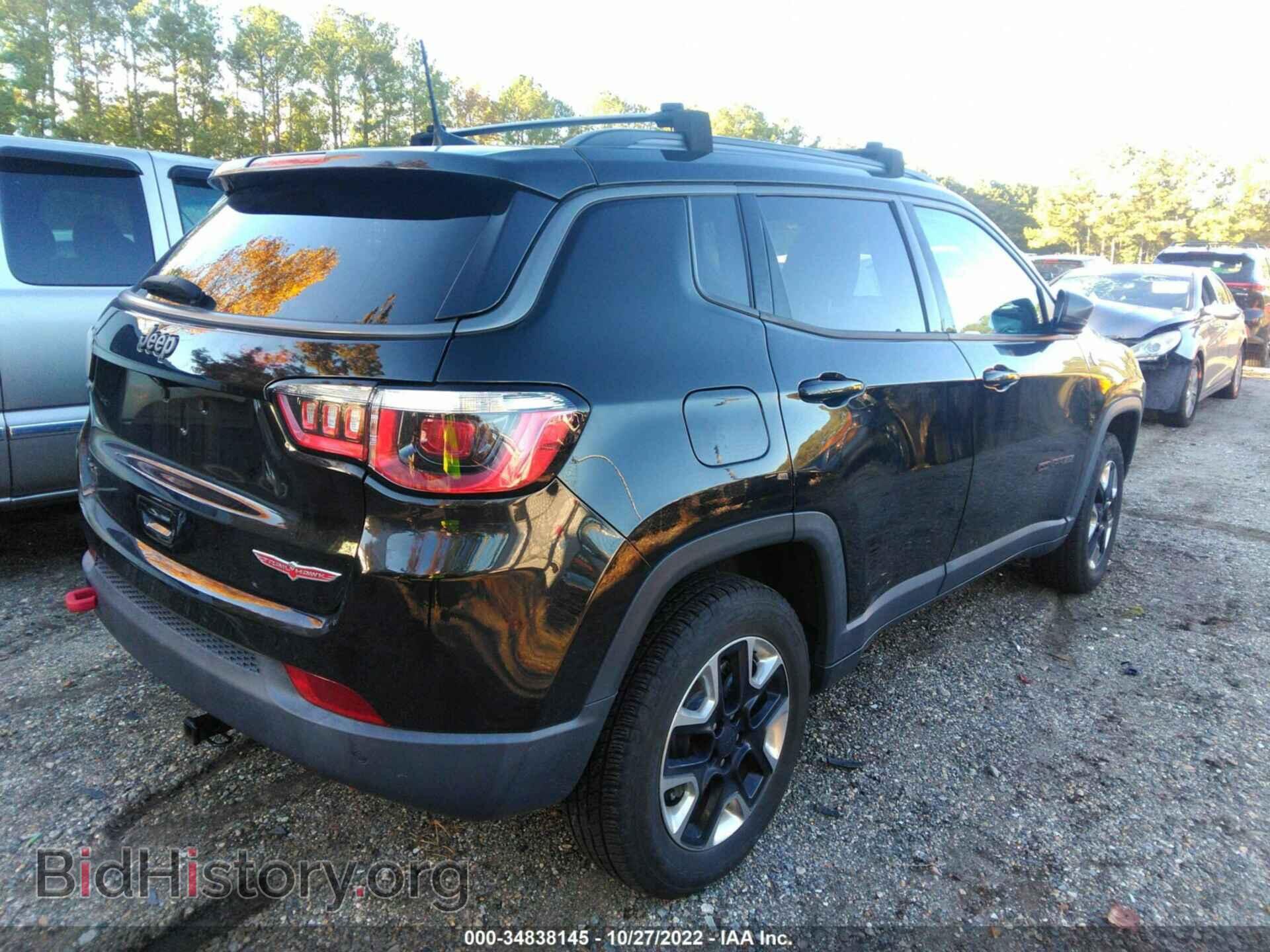 2017 JEEP COMPASS - VIN: 3C4NJDDB7HT631364 - Фото 4