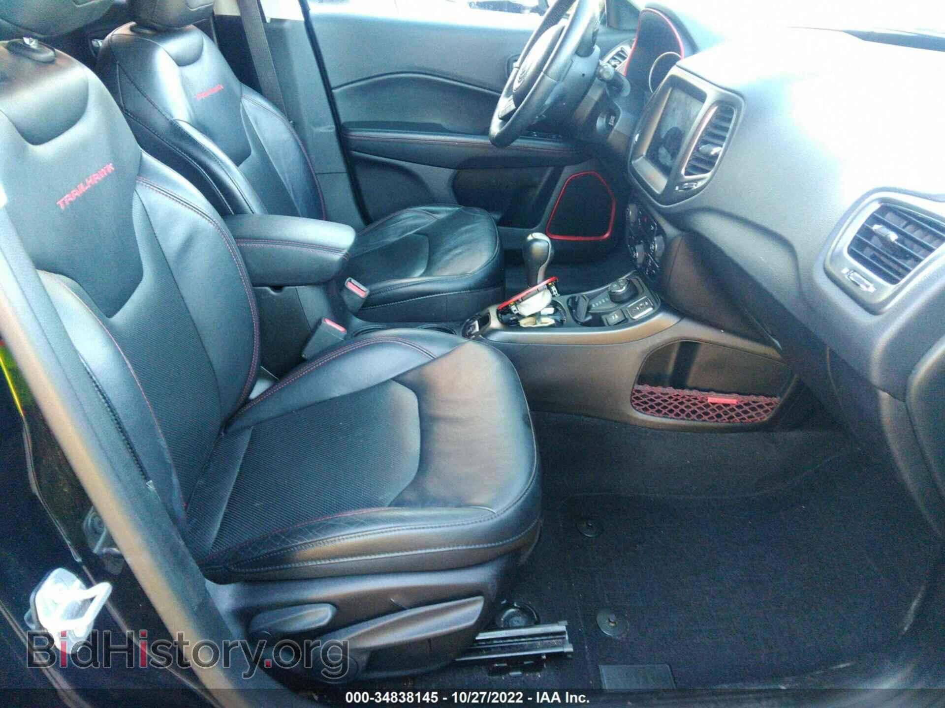 2017 JEEP COMPASS - VIN: 3C4NJDDB7HT631364 - Фото 5