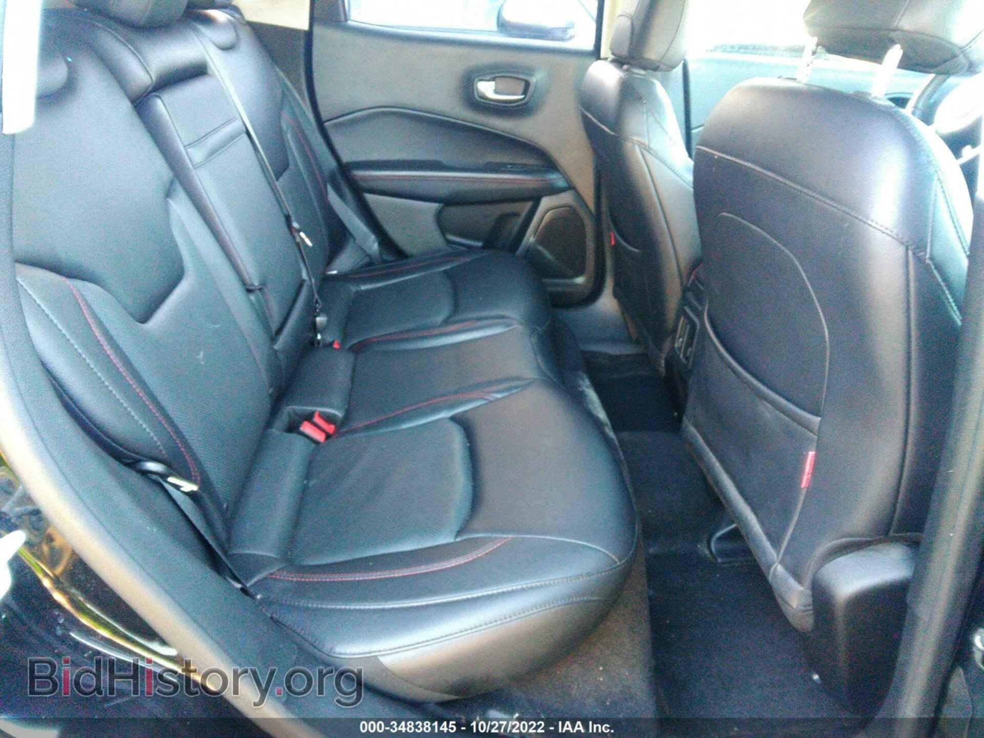 2017 JEEP COMPASS - VIN: 3C4NJDDB7HT631364 - Фото 8