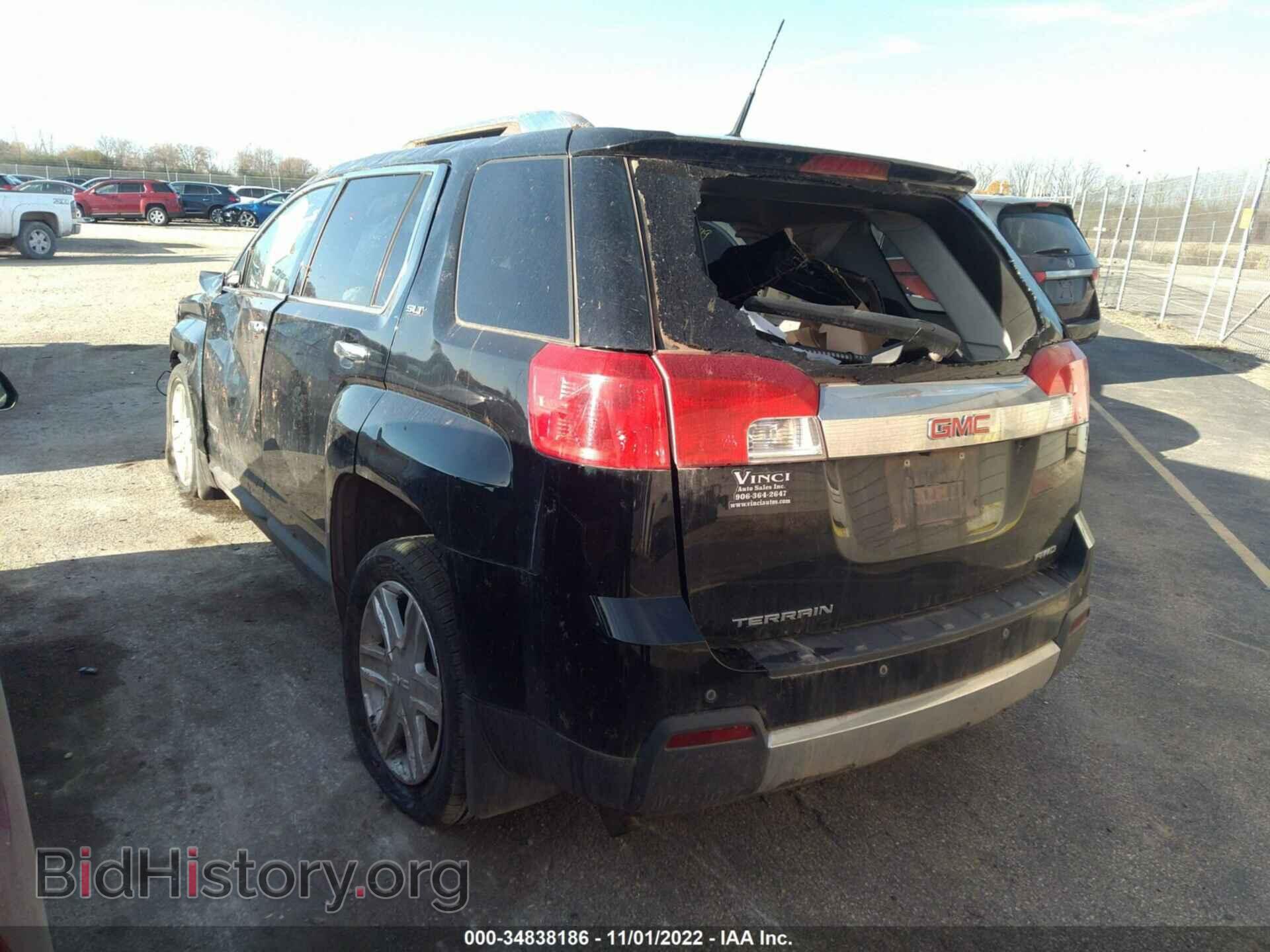 2011 GMC TERRAIN - VIN: 2CTFLXEC1B6359336 - Фото 3