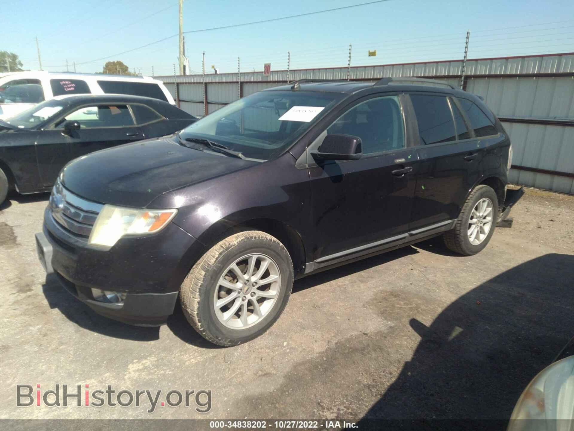 2007 FORD EDGE - VIN: 2FMDK38C37BA59656 - Фото 2