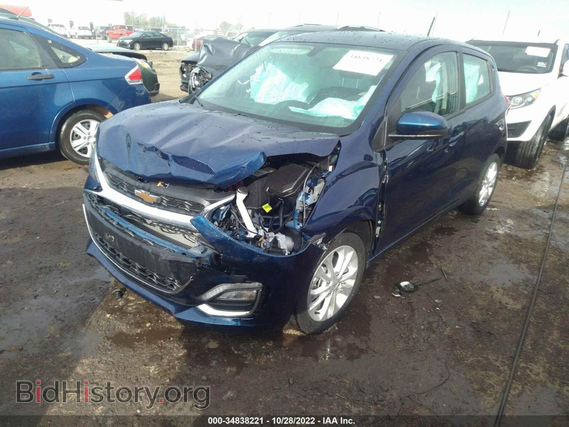 2022 CHEVROLET SPARK - VIN: KL8CD6SA7NC033103 - Фото 2