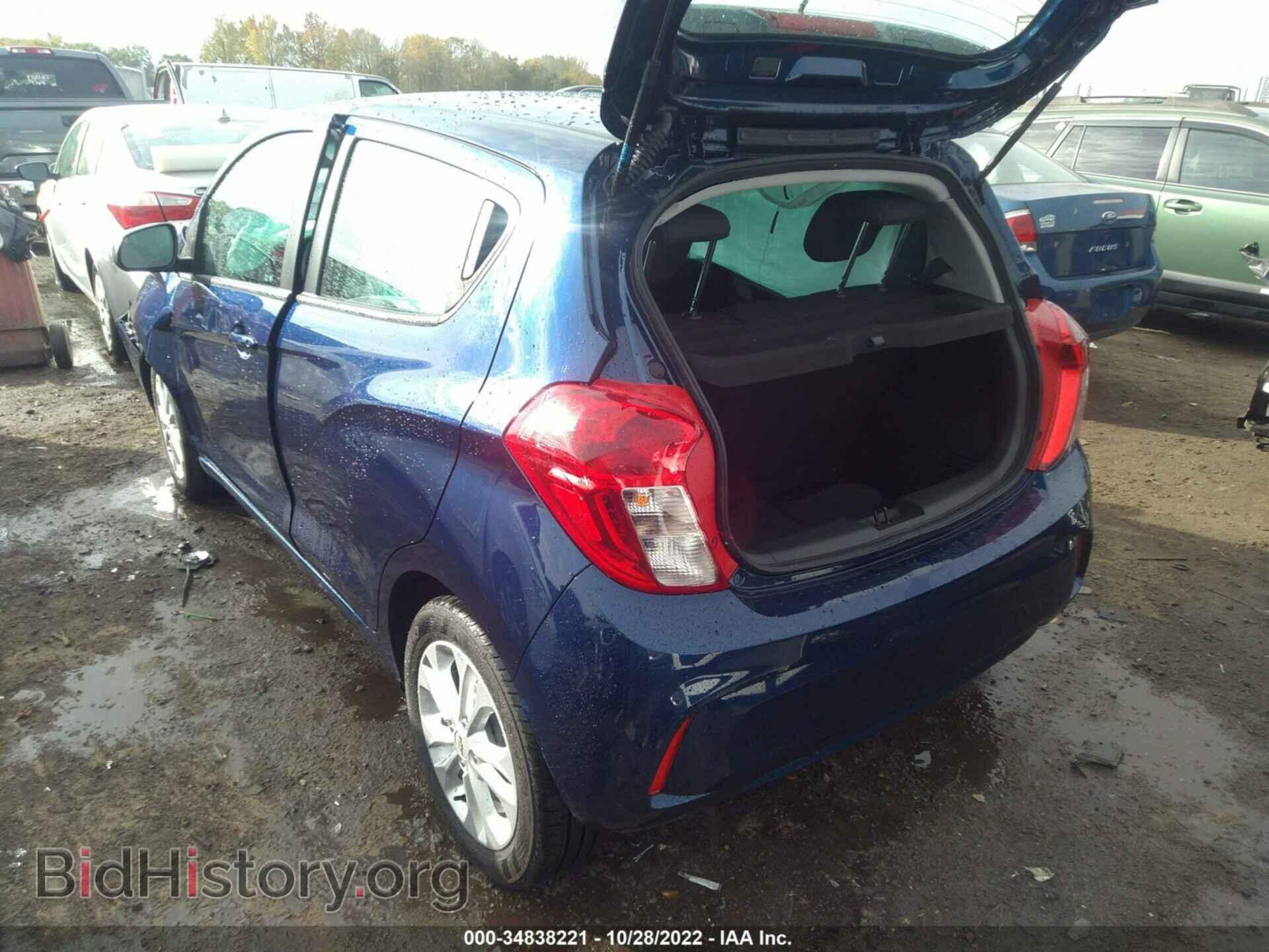2022 CHEVROLET SPARK - VIN: KL8CD6SA7NC033103 - Фото 3