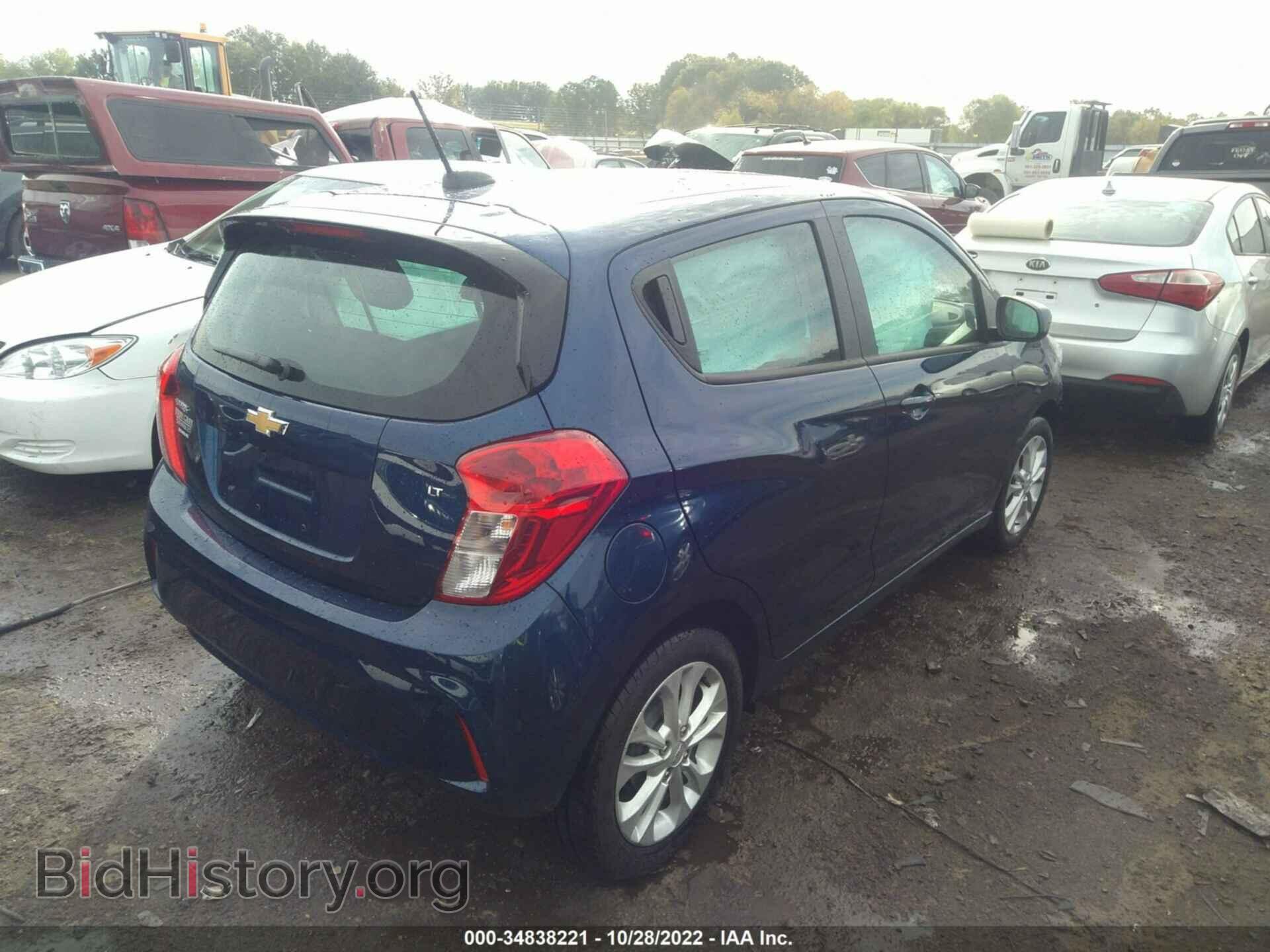 2022 CHEVROLET SPARK - VIN: KL8CD6SA7NC033103 - Фото 4
