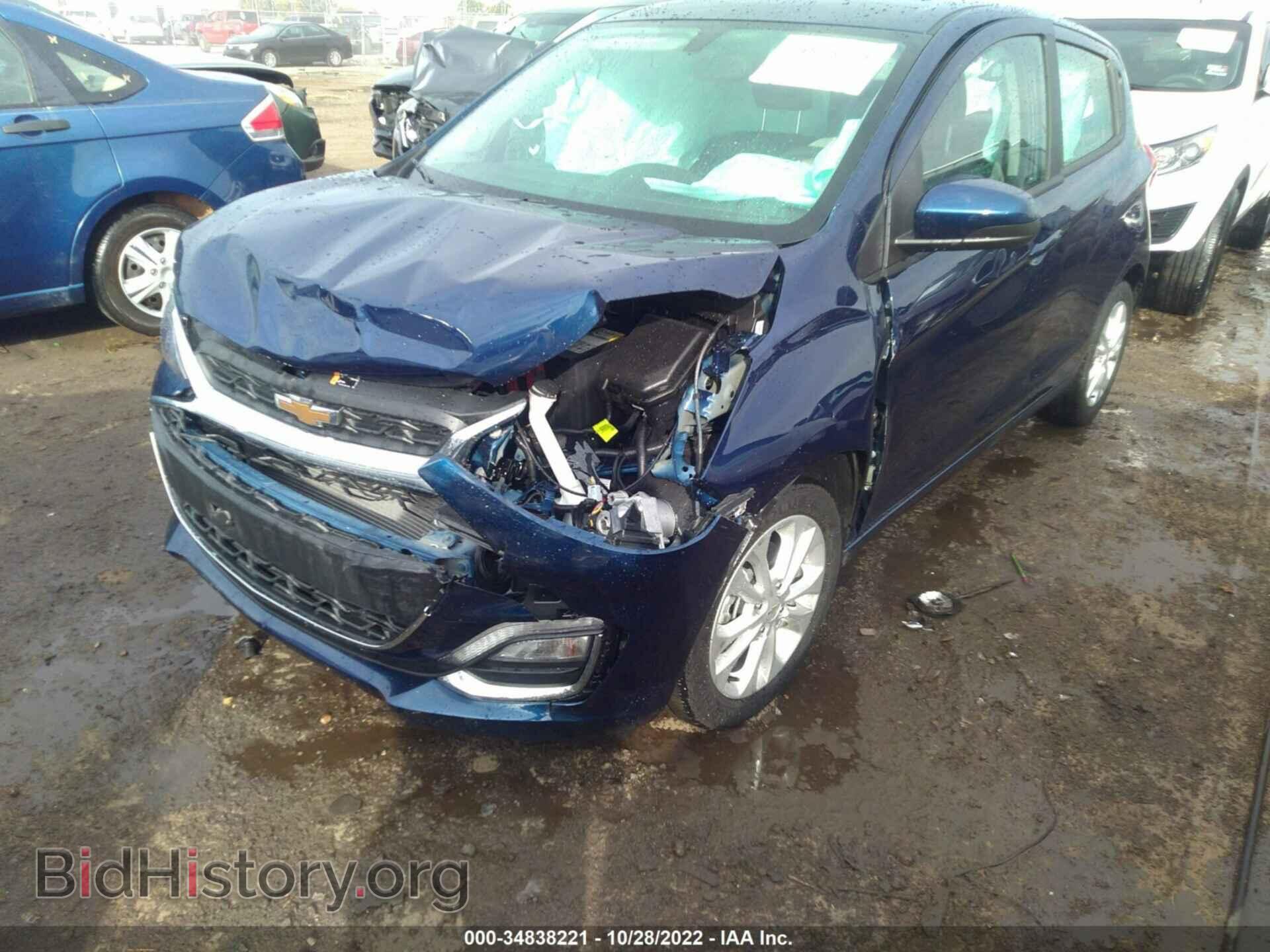 2022 CHEVROLET SPARK - VIN: KL8CD6SA7NC033103 - Фото 6